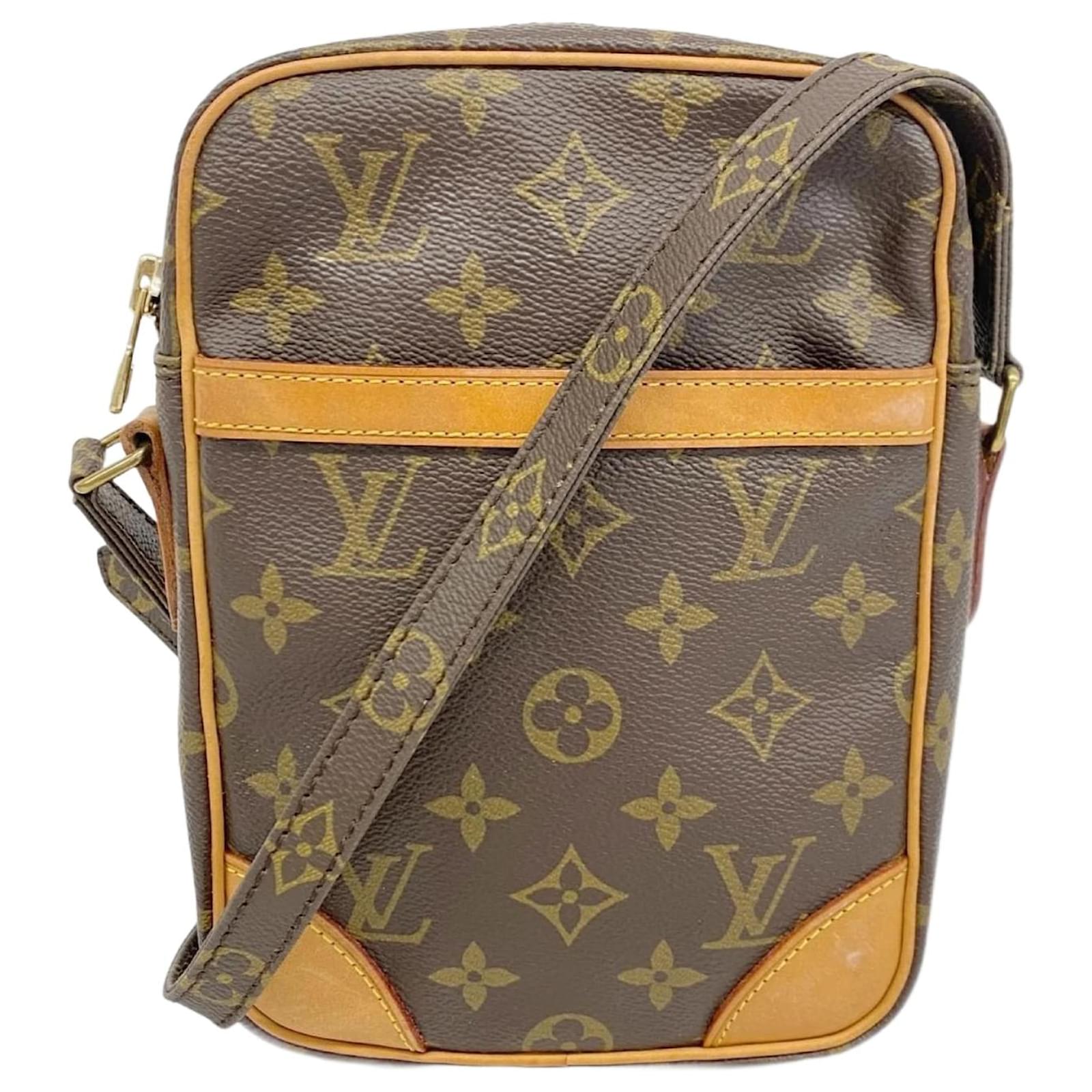 Louis Vuitton Monogram Danube Shoulder Bag Brown  ref.2268506
