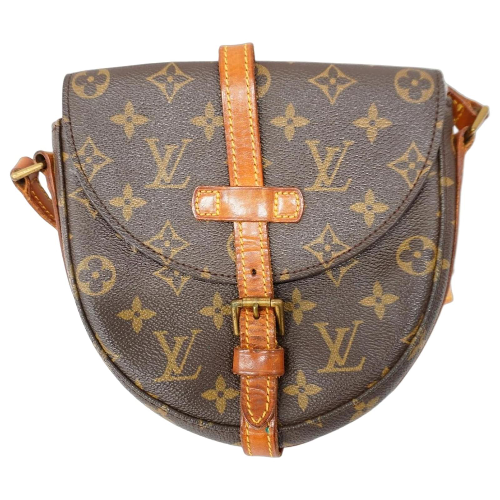 Louis Vuitton Monogram Shanti PM Shoulder Bag Brown  ref.2268885