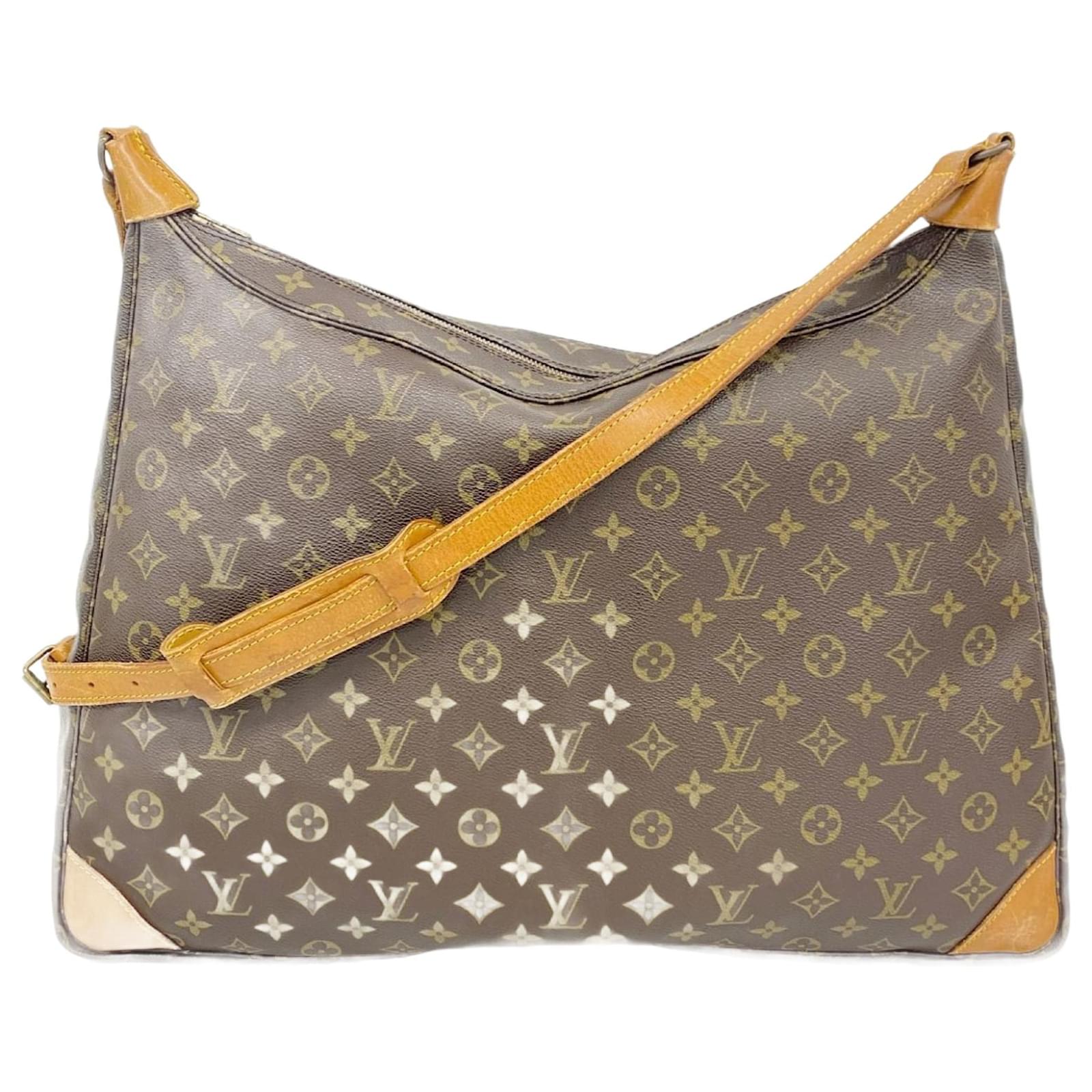 Louis Vuitton Monogram Promenade Shoulder Bag Brown  ref.2268760