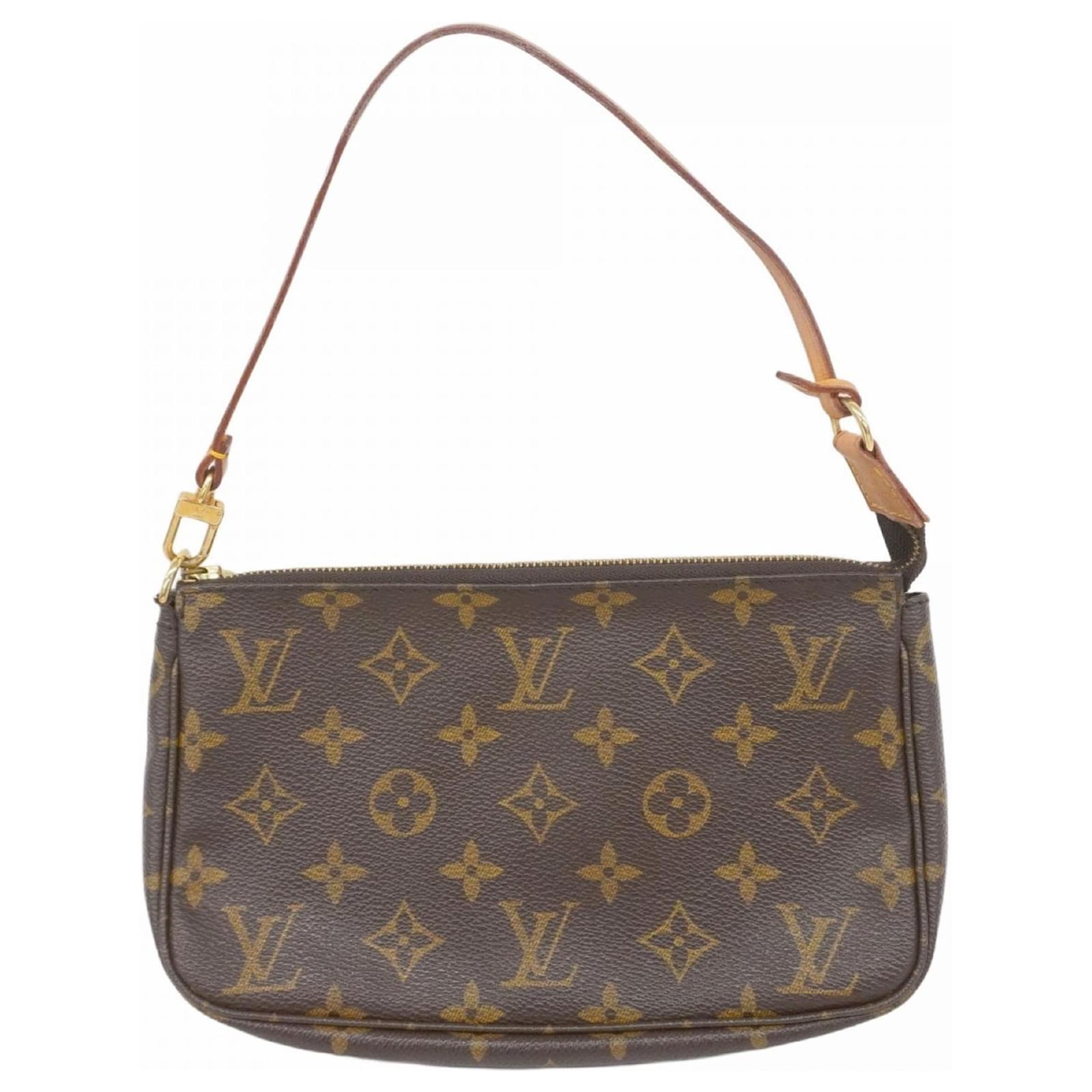 Louis Vuitton Monogram Pochette Accessoires Pouch Brown  ref.2268756