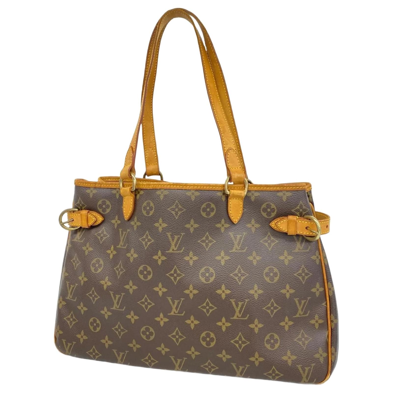 Louis Vuitton Monogram Batignolles Horizontal Tote Bag Brown  ref.2268079