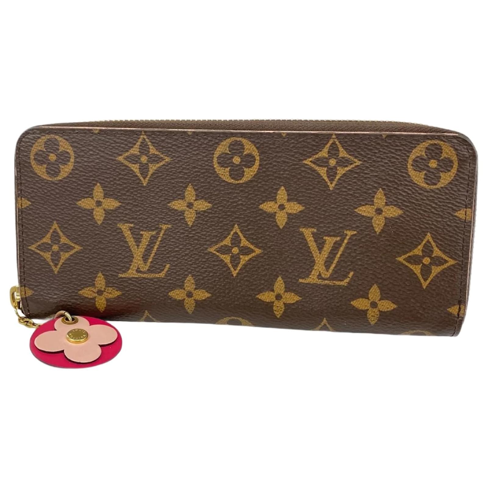 Louis Vuitton Long Wallet in Fuchsia Fuschia  ref.2268061