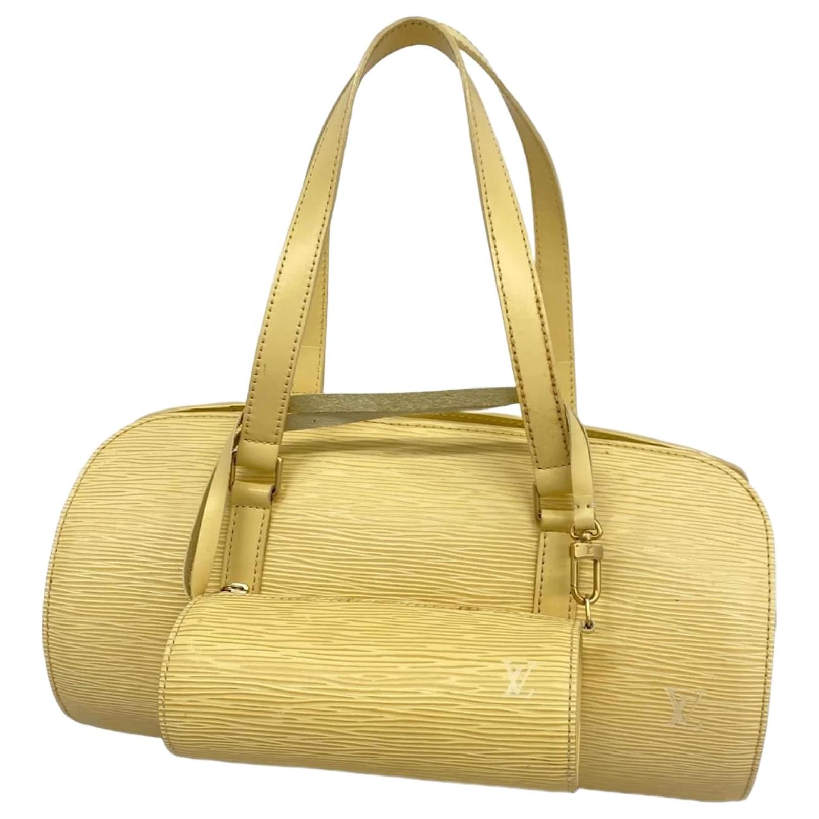 Louis Vuitton Epi Soufflot Handbag  ref.2268052