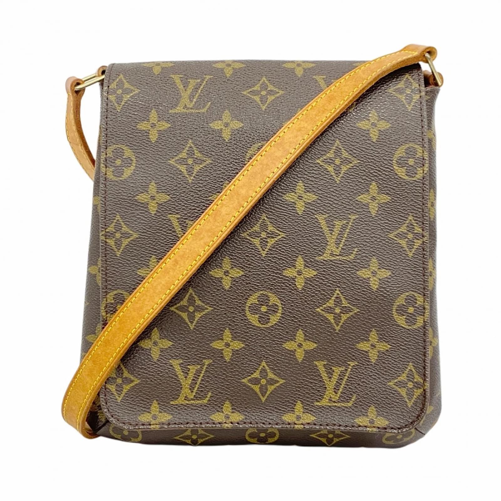 Louis Vuitton Monogram Musette Salsa Shoulder Bag Brown  ref.2253318