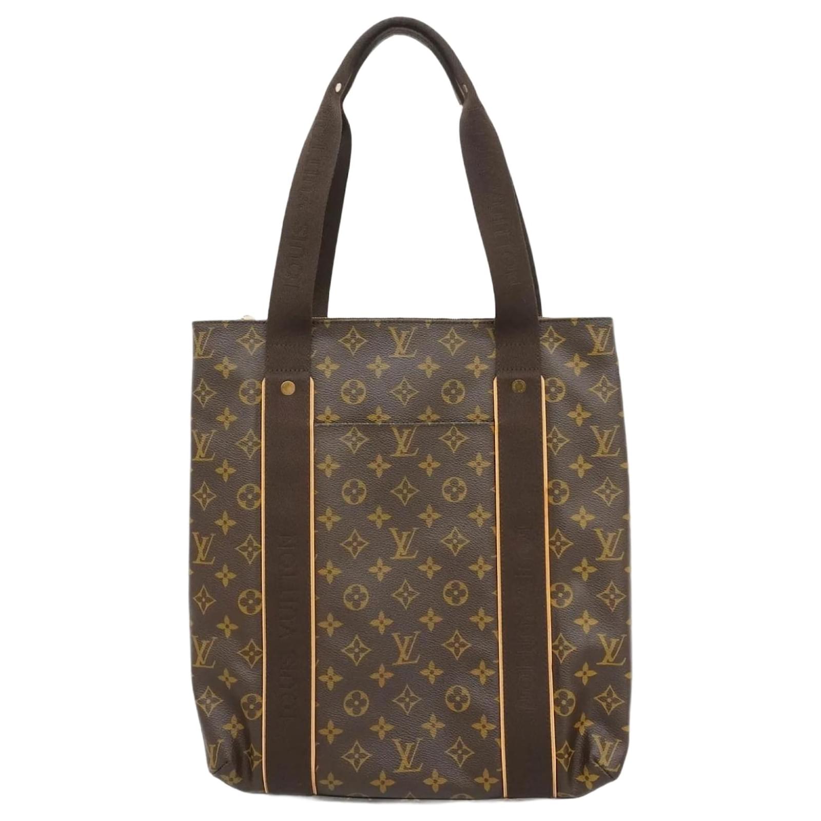 Louis Vuitton Monogram Kababour Tote Bag Brown  ref.2268167