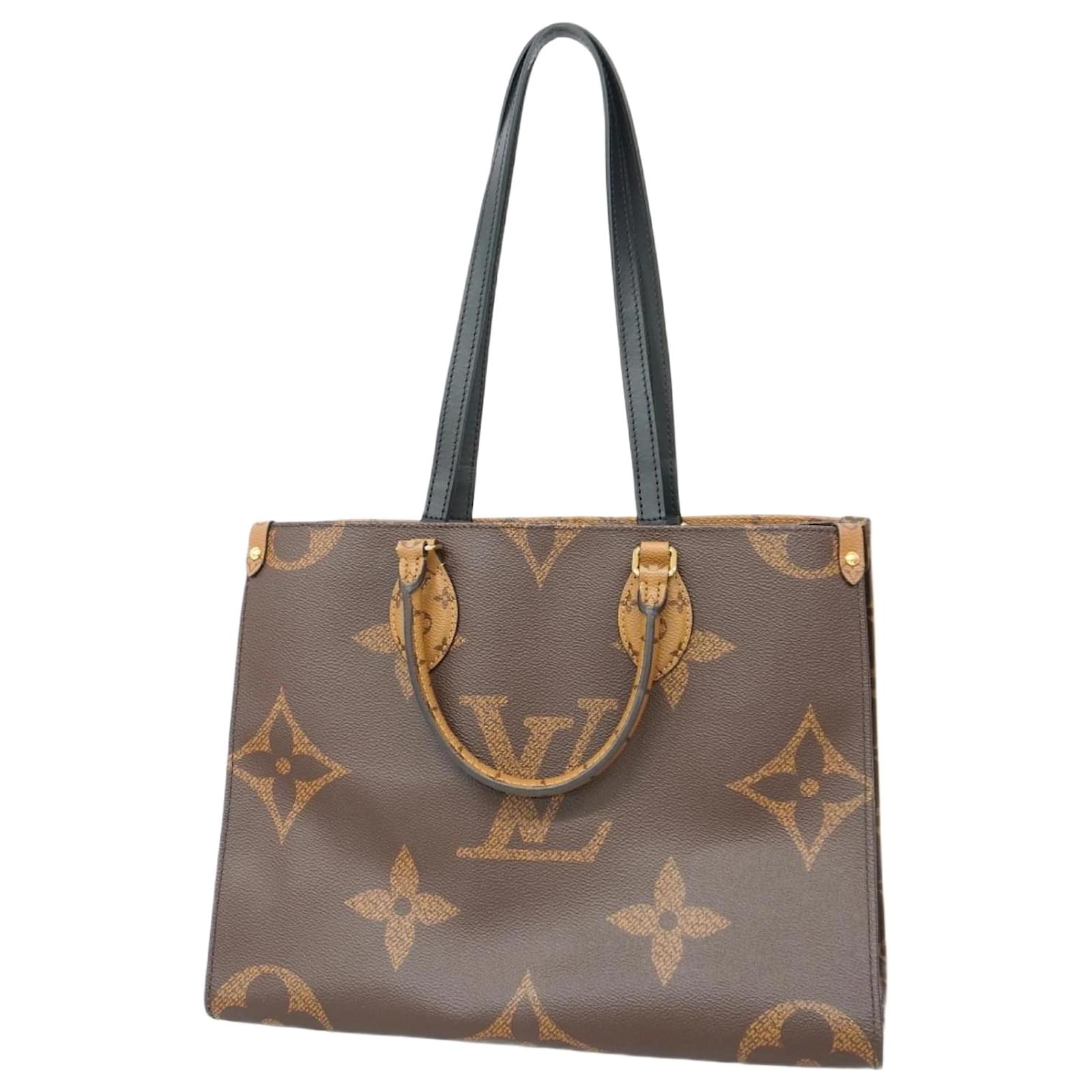 Louis Vuitton Monogram Giant Reverse Tote Bag Brown  ref.2253315