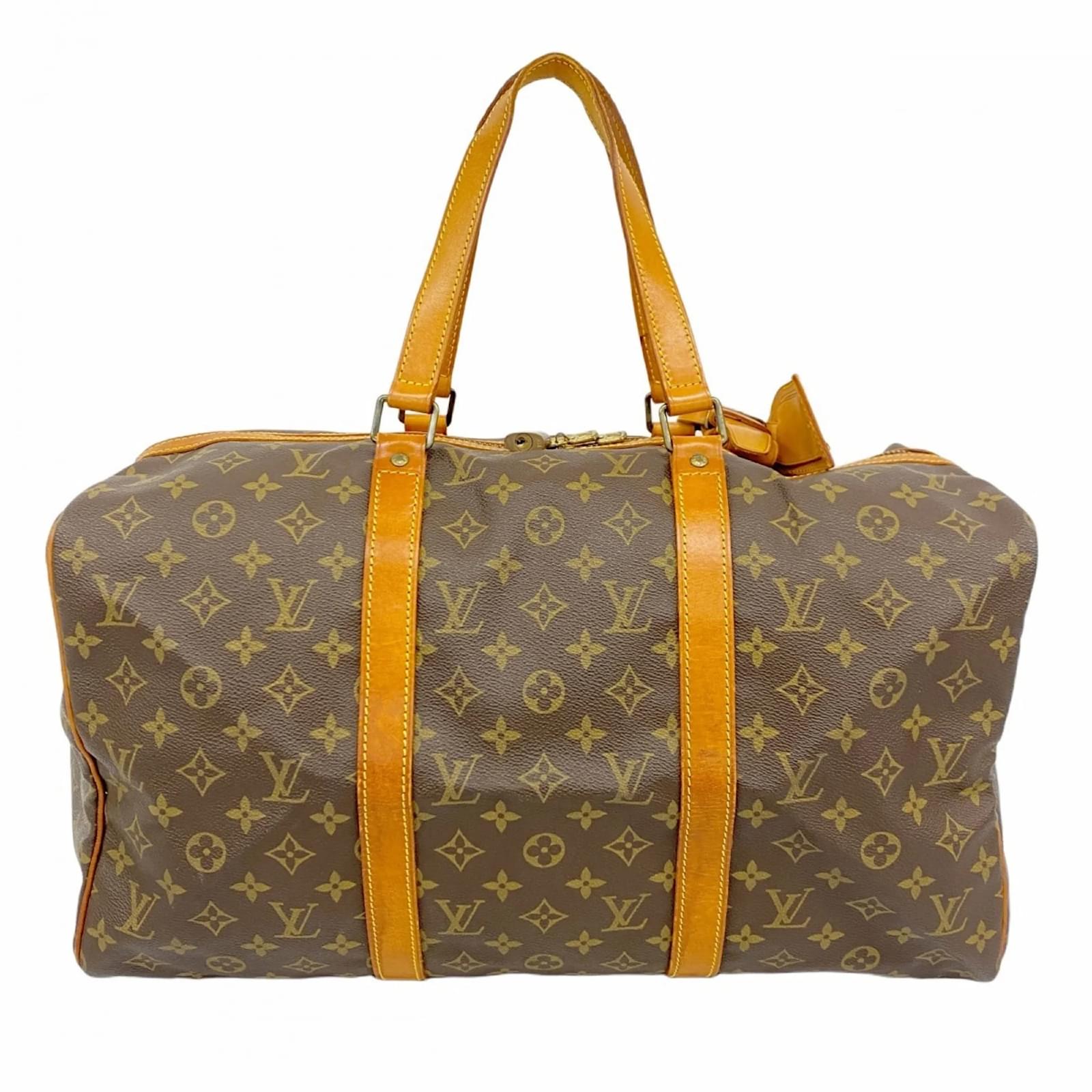 Louis Vuitton Boston Bag Monogram Sax Pool 45 Brown  ref.2253314