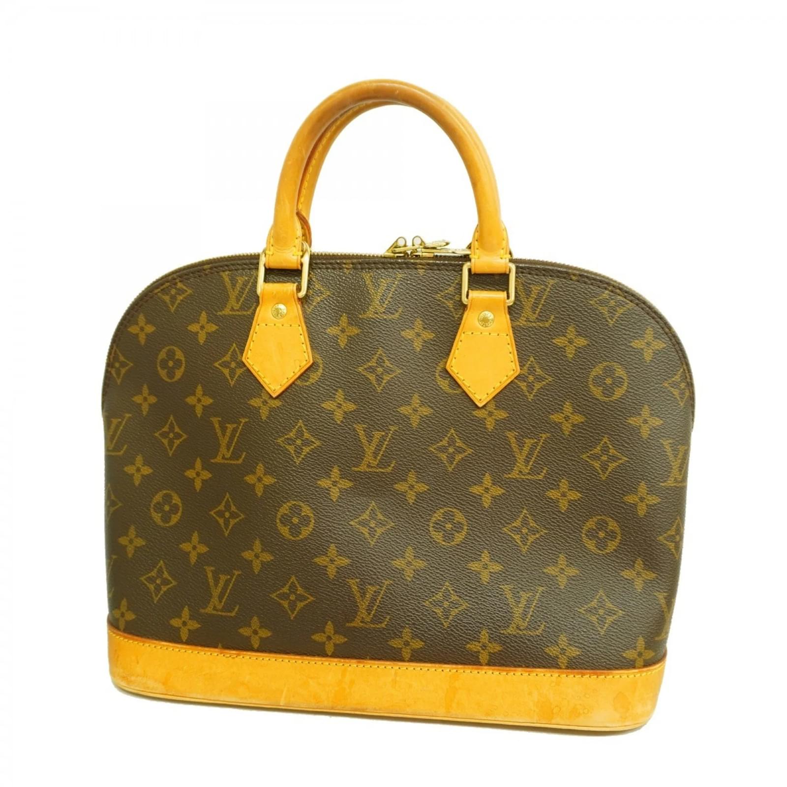 Louis Vuitton Monogram Alma Handbag Brown  ref.2253406