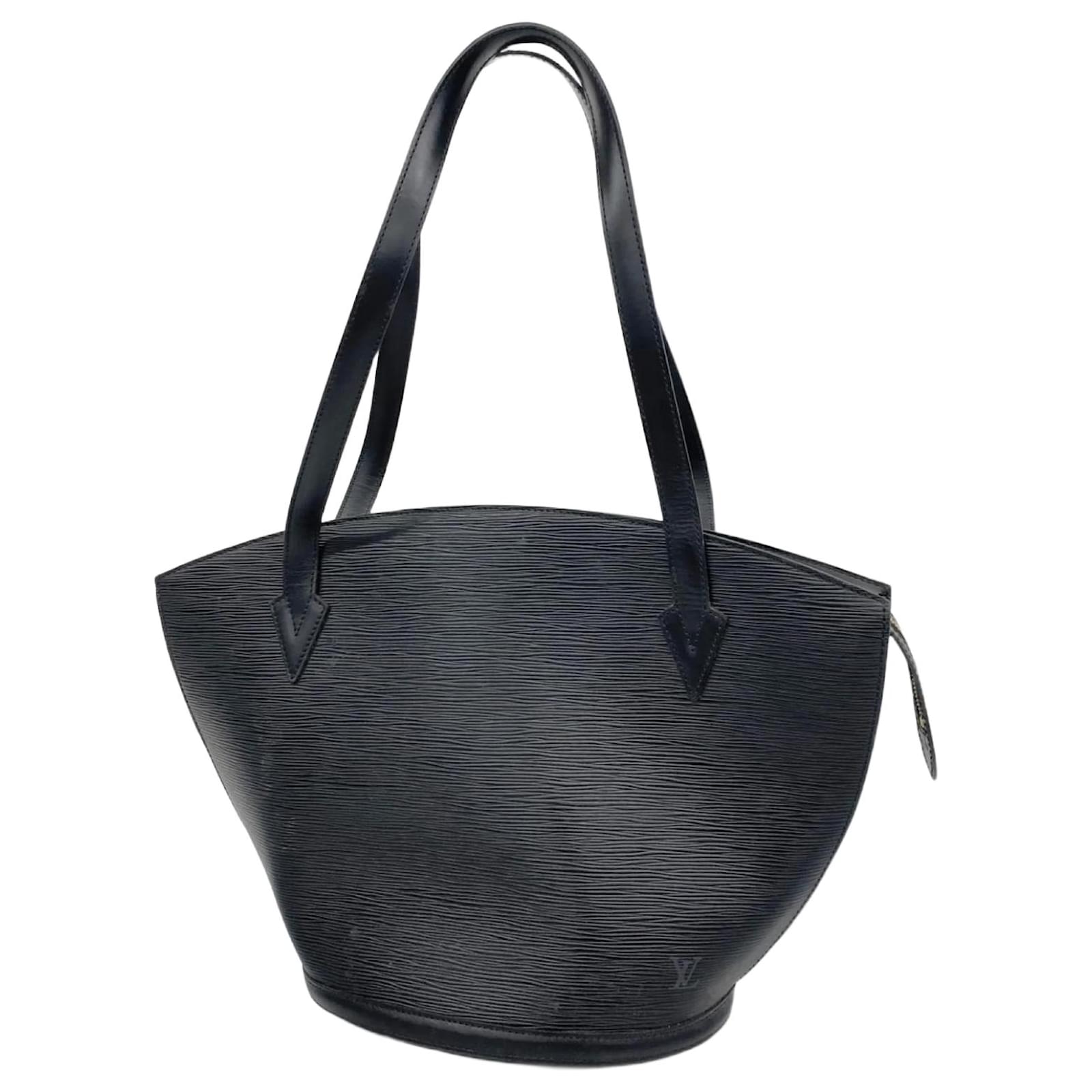 Louis Vuitton Epi Saint Jacques Shoulder Bag Black  ref.2253438