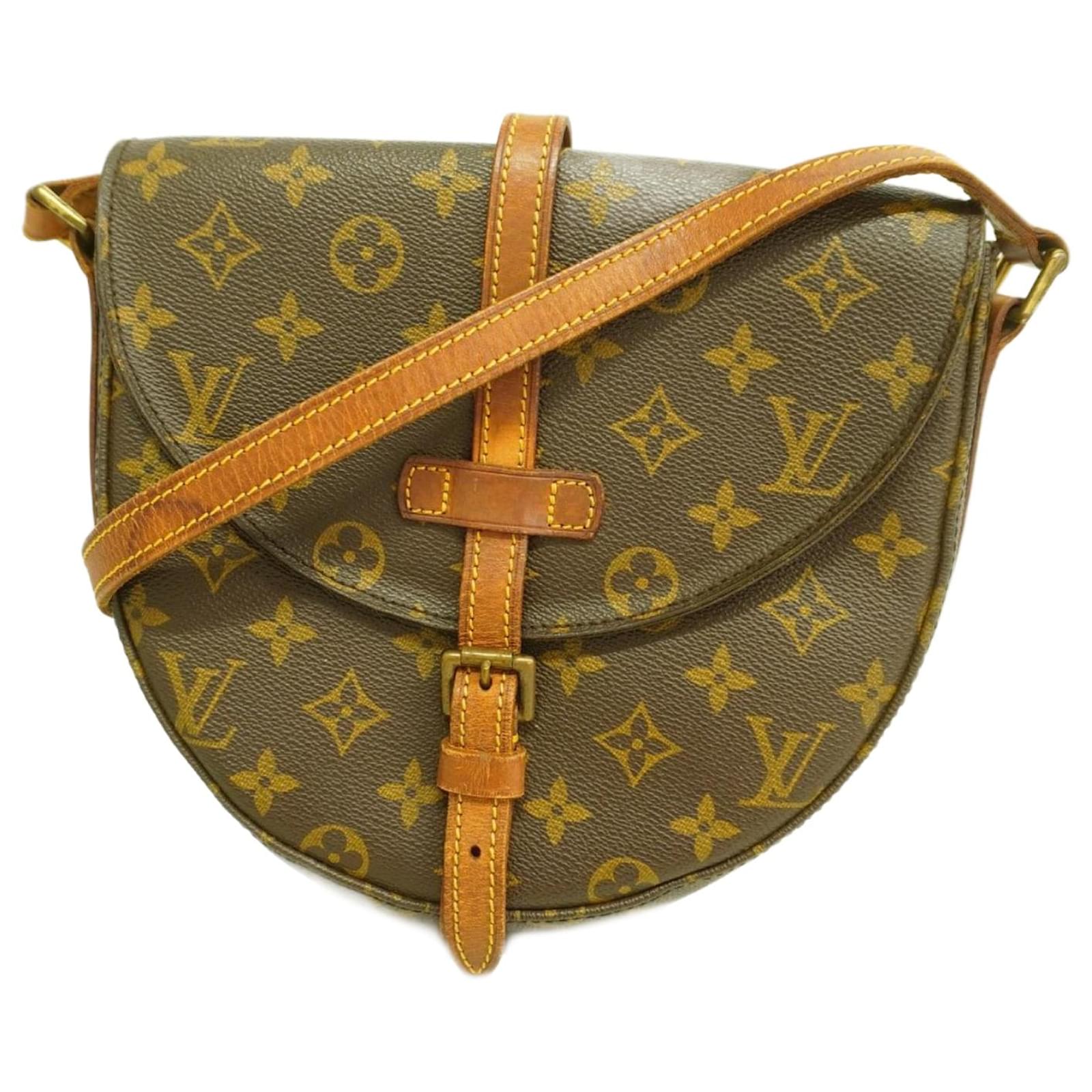 Louis Vuitton Monogram Shanti MM Shoulder Bag Brown  ref.2253537