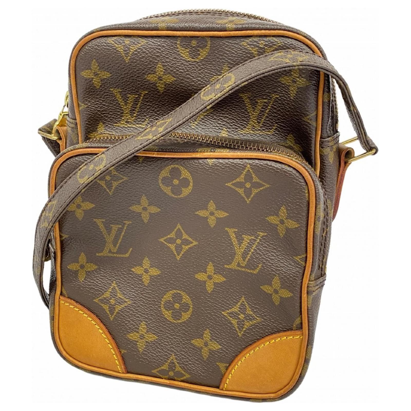 Louis Vuitton Monogram Amazon Shoulder Bag Brown  ref.2253531