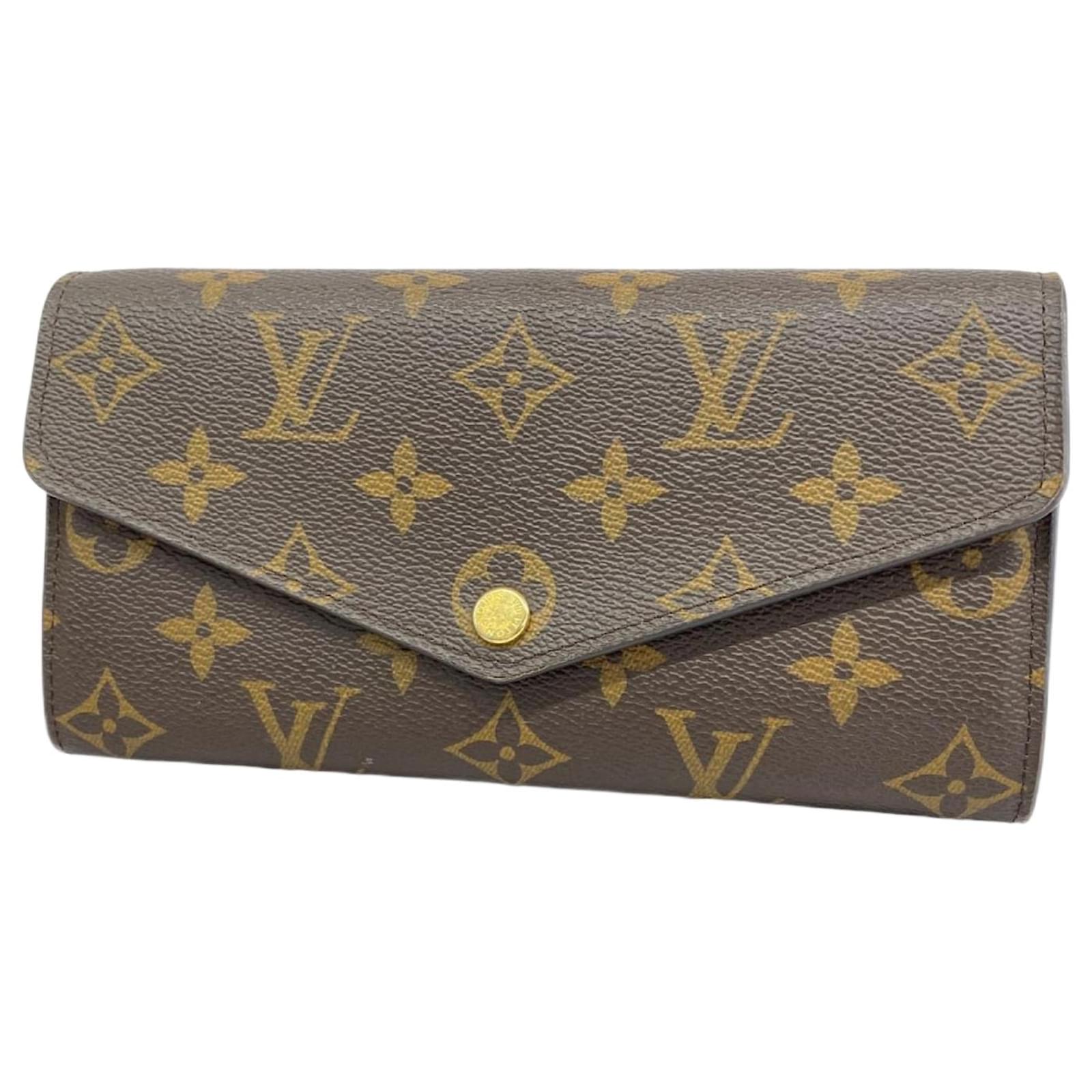 Sarah Louis Vuitton Long Wallet in Coquelicot Red  ref.2253771