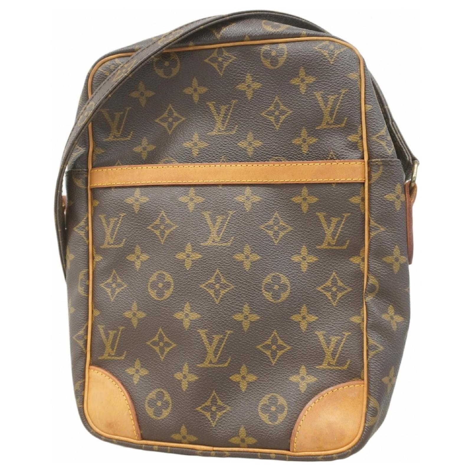 Louis Vuitton Monogram Danube MM Shoulder Bag Brown  ref.2253767