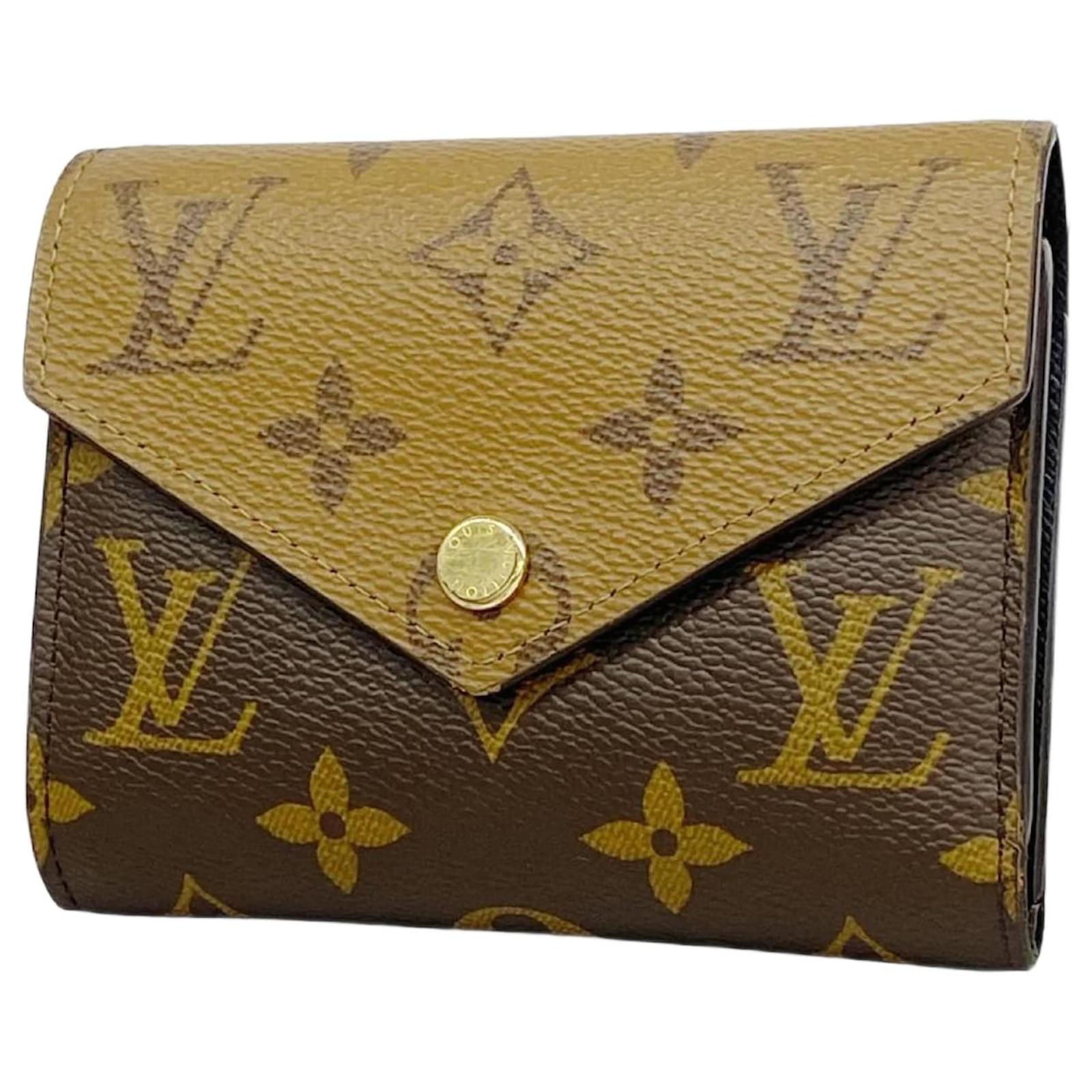 Louis Vuitton Tri-fold Wallet Brown  ref.2280103