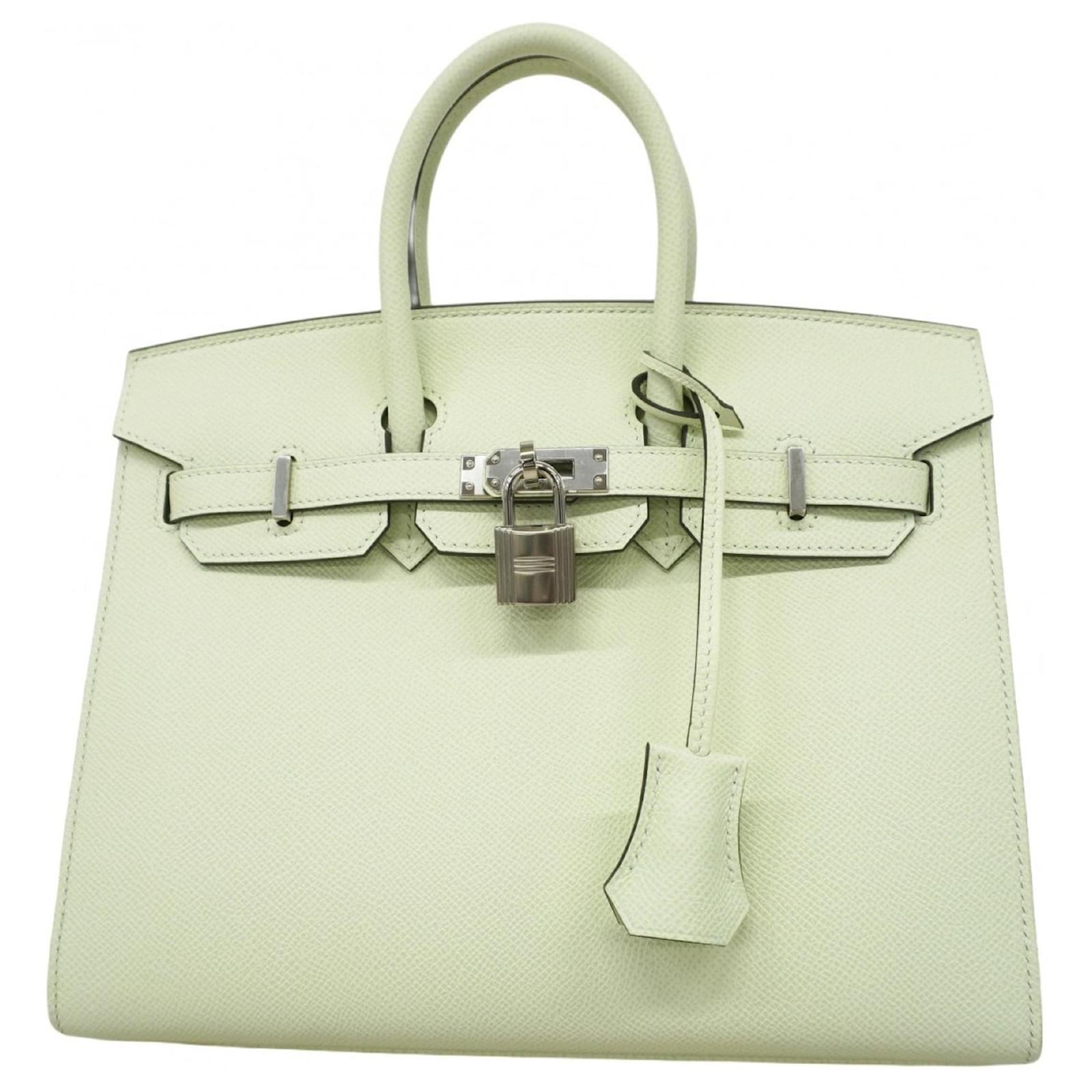 Hermès Hermes Birkin Serie 25 Handbag Leather  ref.2274469
