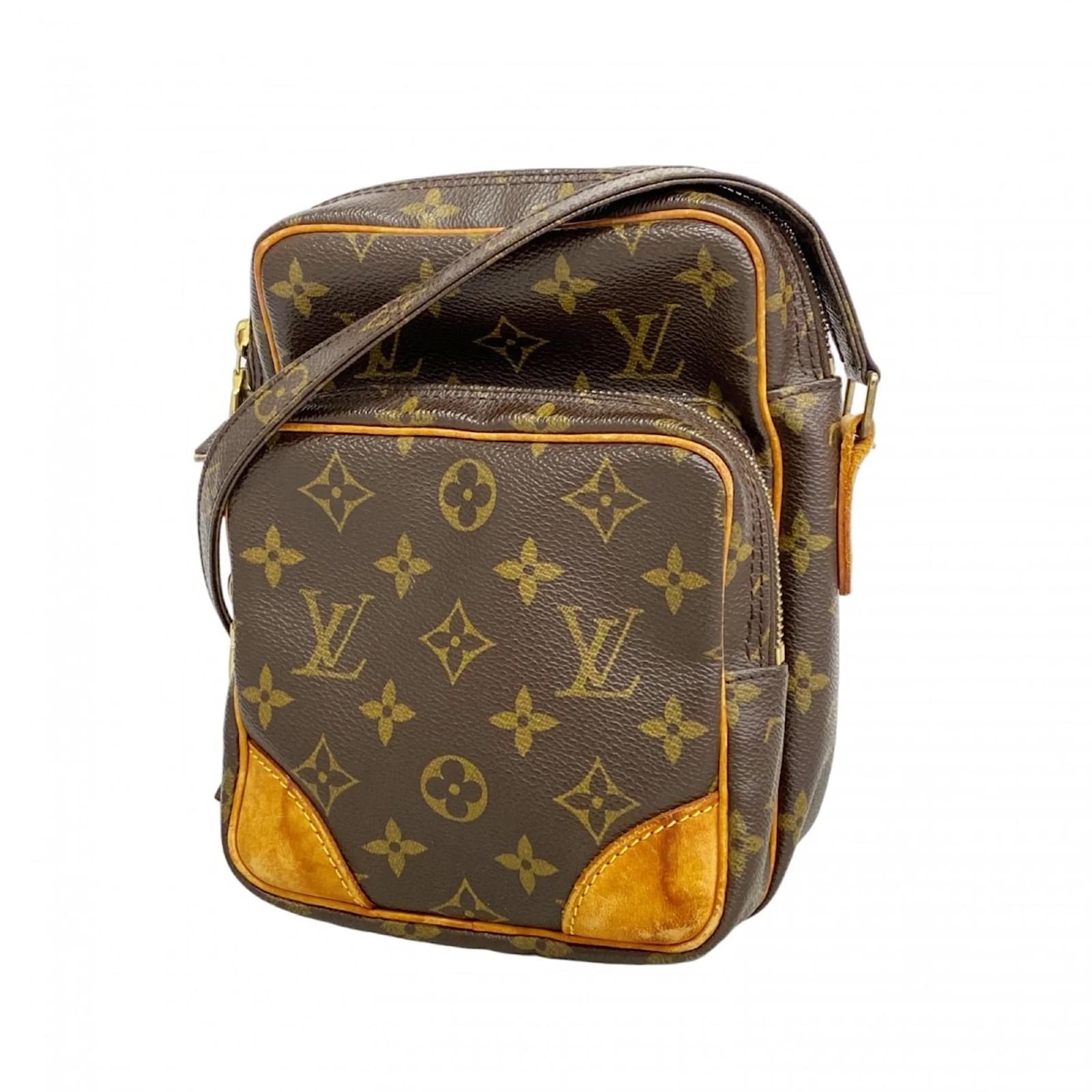 Louis Vuitton Monogram Amazon Shoulder Bag Brown  ref.2267338