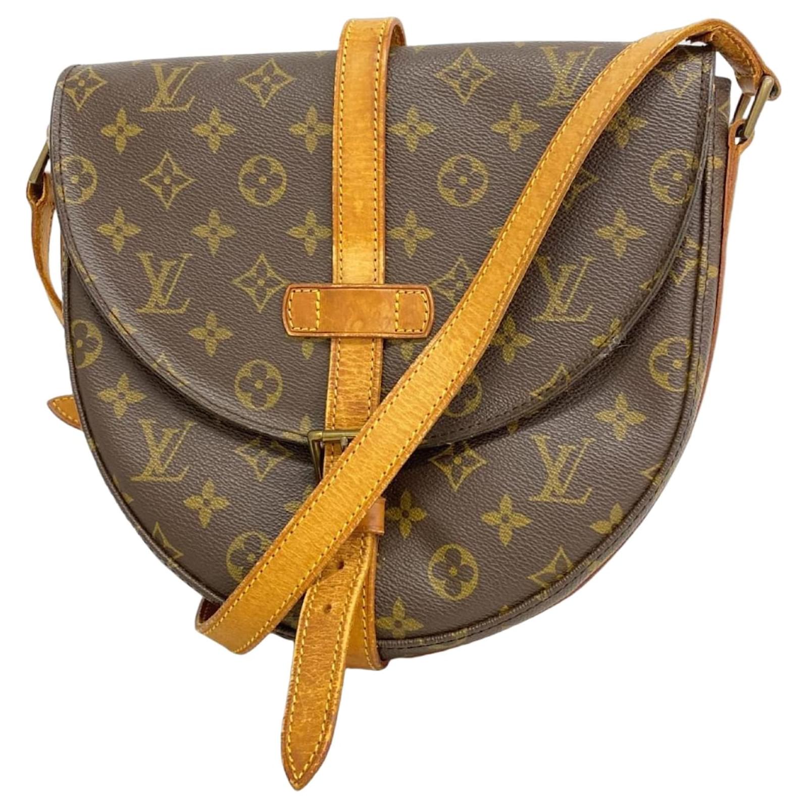 Louis Vuitton Monogram Shanti GM Shoulder Bag Brown  ref.2267301