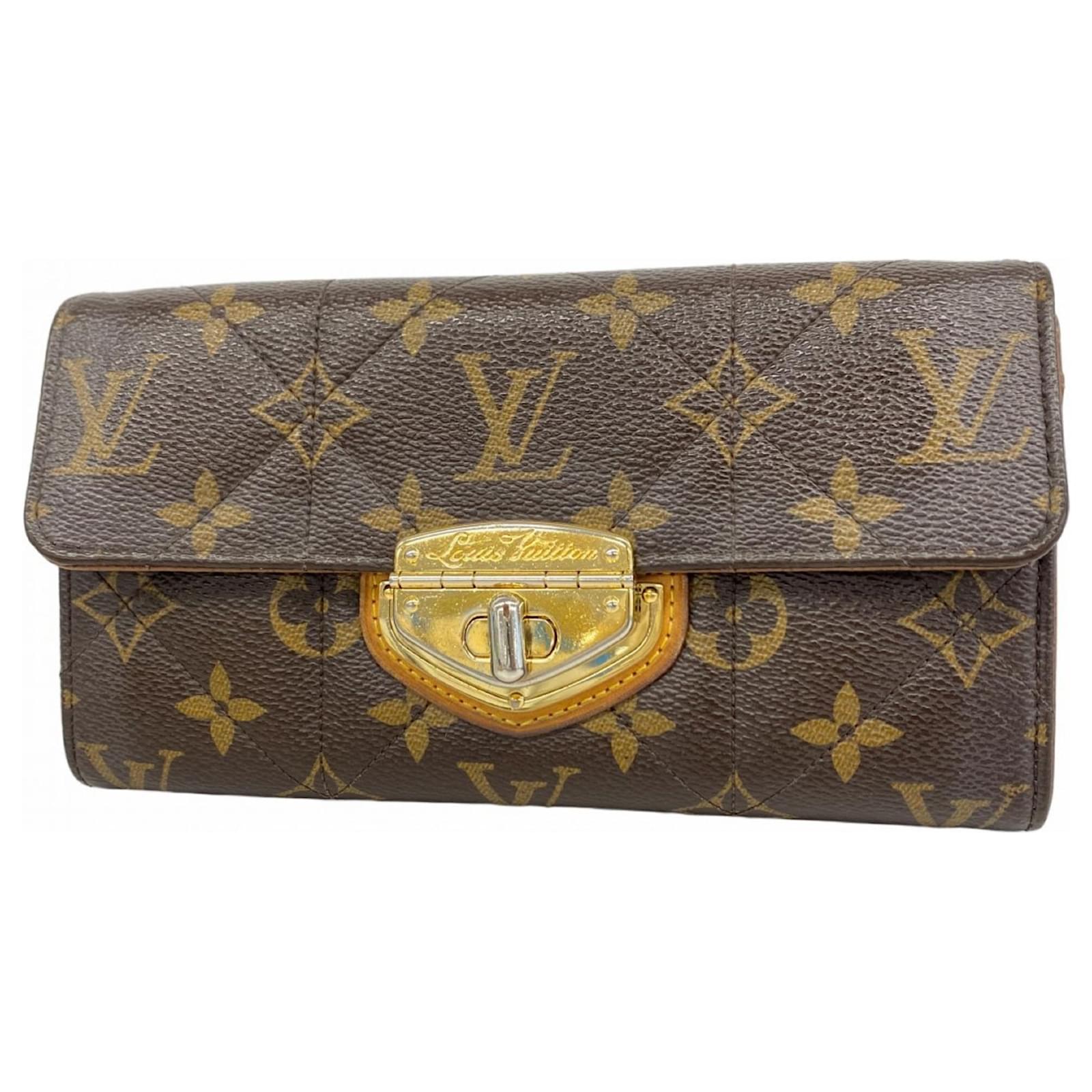 Louis Vuitton Long Wallet Monogram Etoile Portefeuille Sarah Brown  ref.2267343