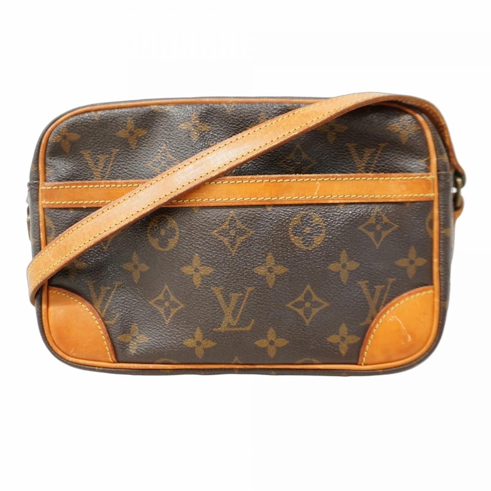 Louis Vuitton Monogram Trocadero 24 Shoulder Bag Brown  ref.2269090