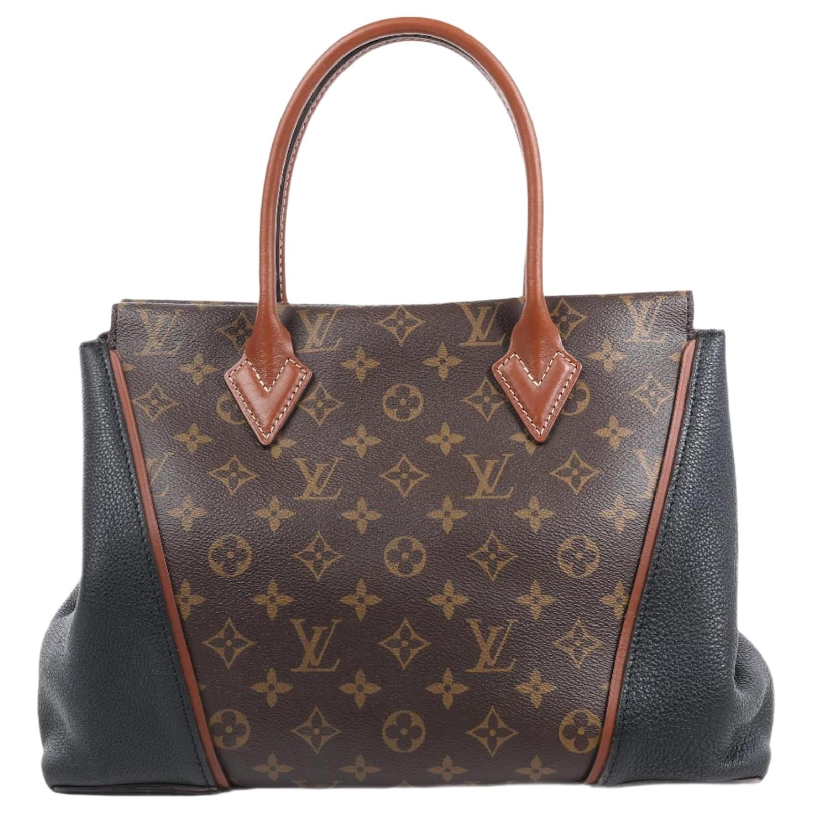 Louis Vuitton Monogram x Trion Handbag W PM in Brown x Black M40942 Leather  ref.2319796