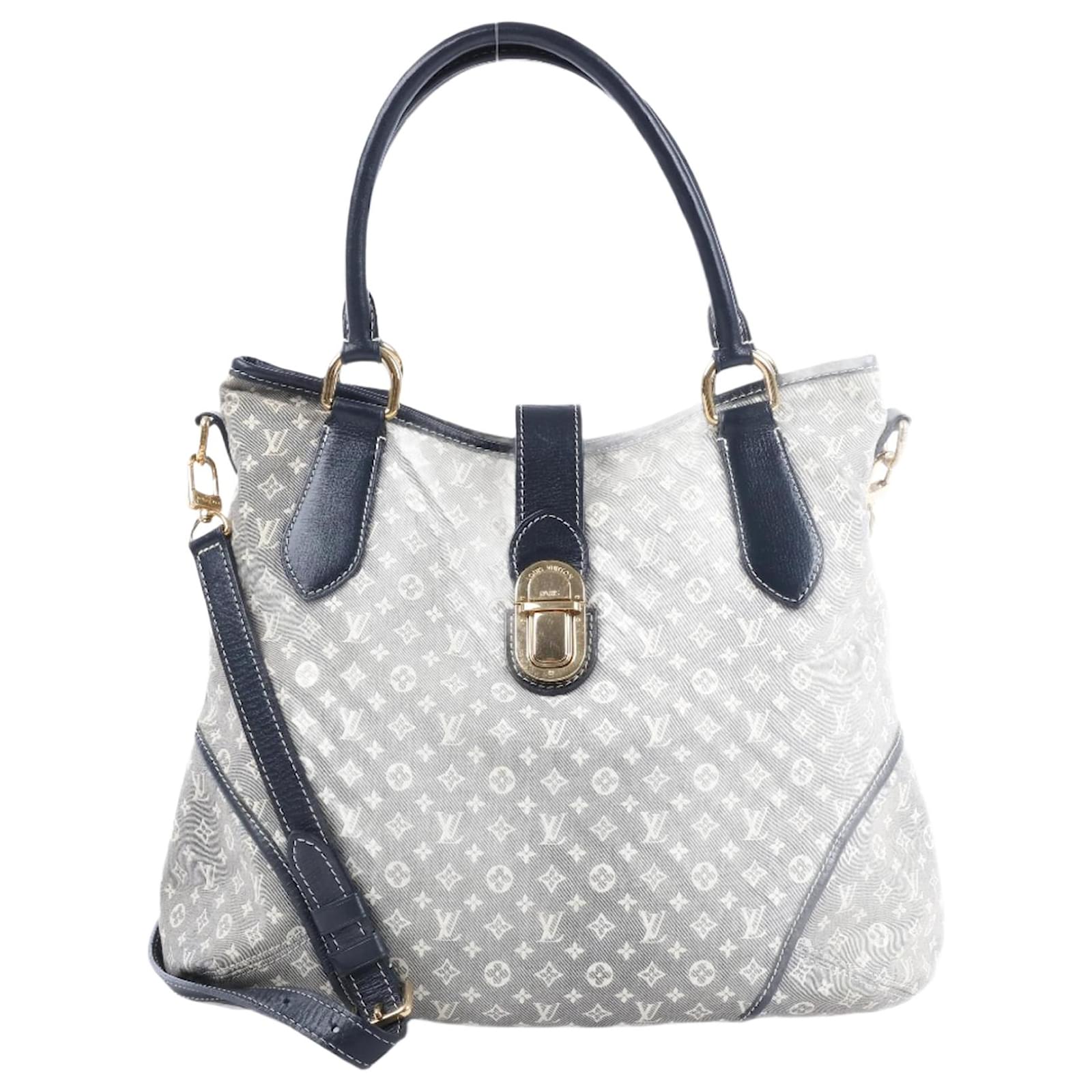 Louis Vuitton Monogram Idylle Elegie in Gray M56697 Navy blue Cloth  ref.2319174