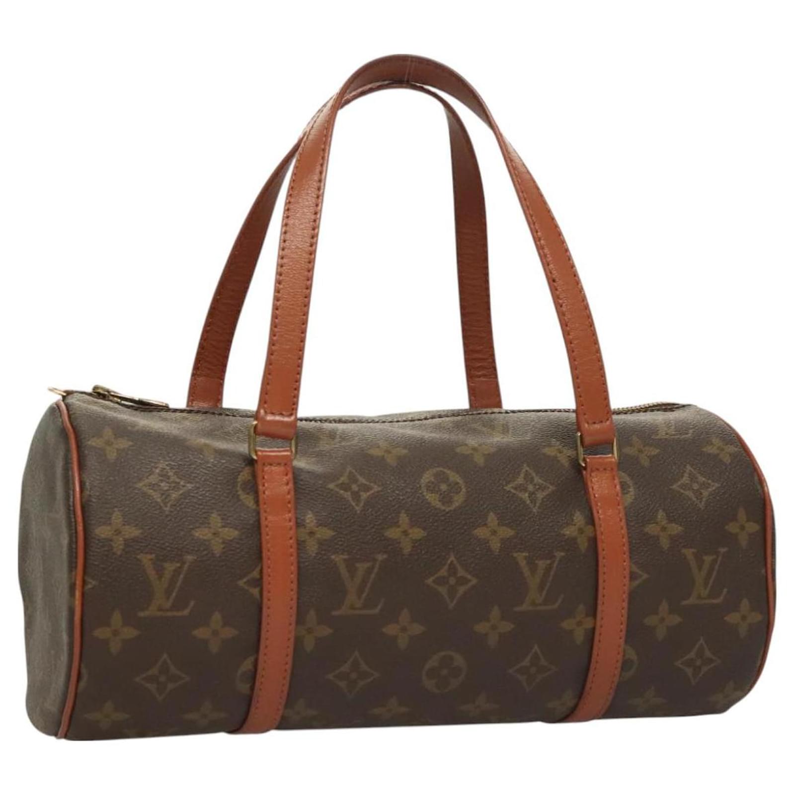 LOUIS VUITTON Monogram Papillon 30 Hand Bag M51385 LV Auth hk2833 Cloth  ref.2318680