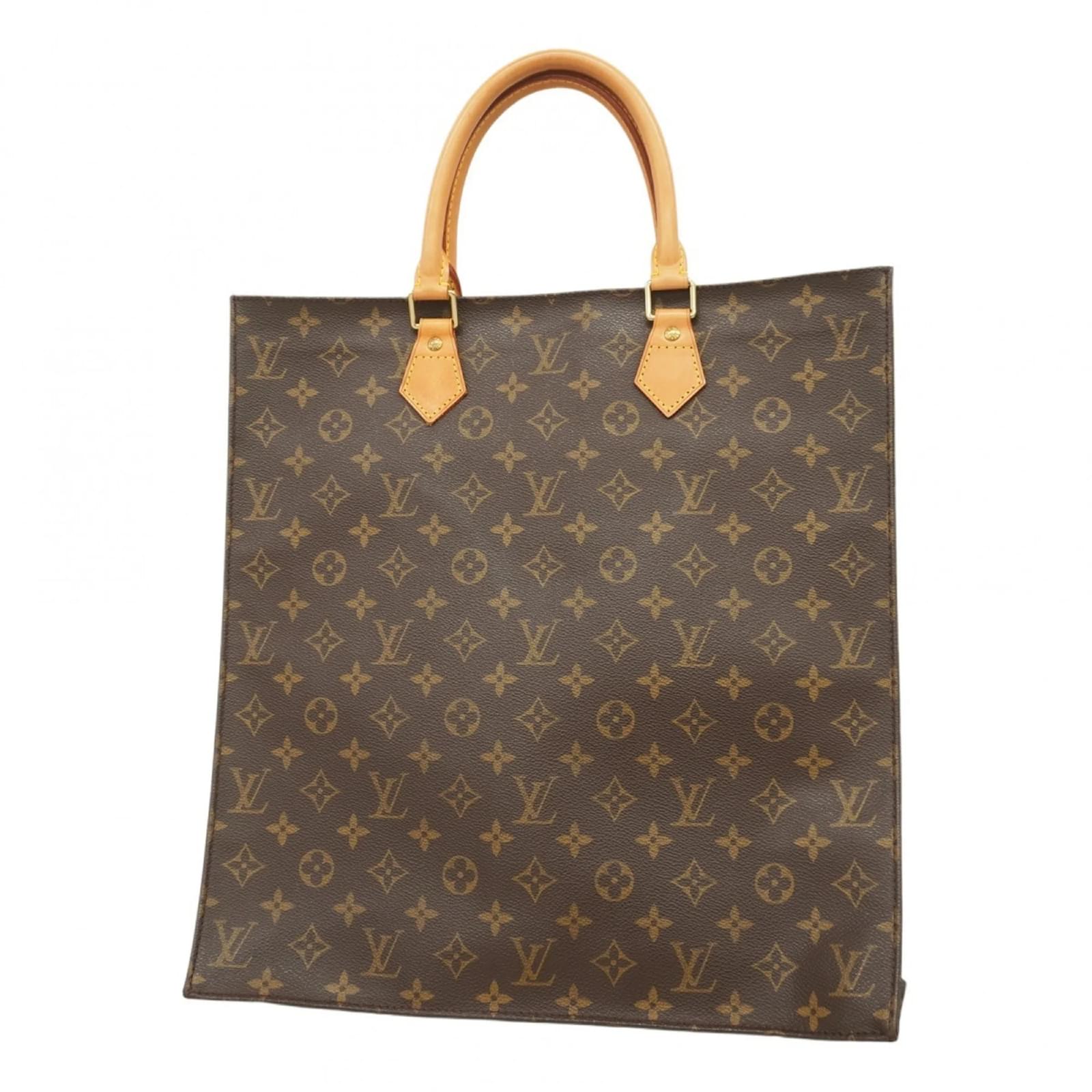 Louis Vuitton Monogram Tote Bag Brown  ref.2318520