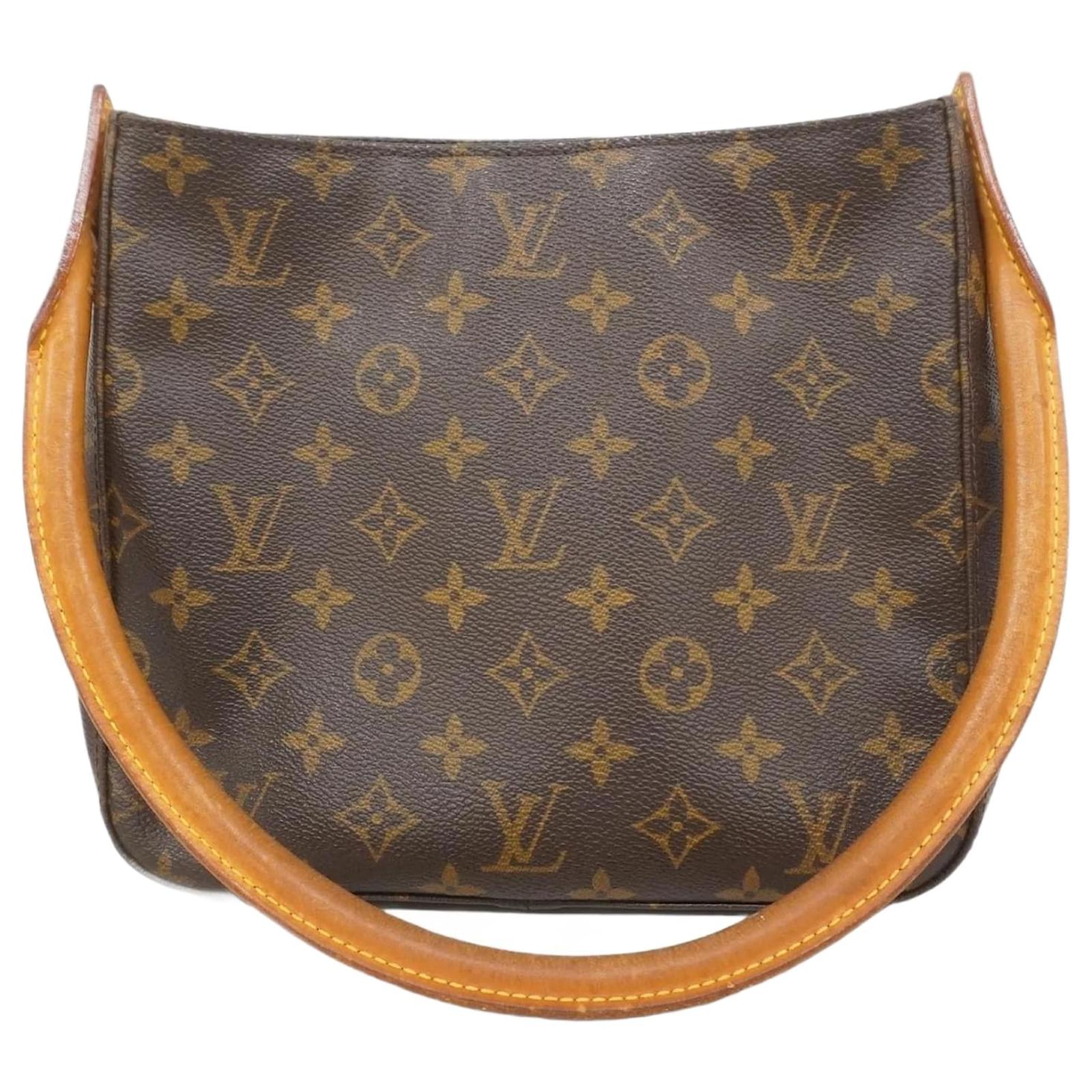 Louis Vuitton Monogram Looping MM Shoulder Bag Brown  ref.2318514