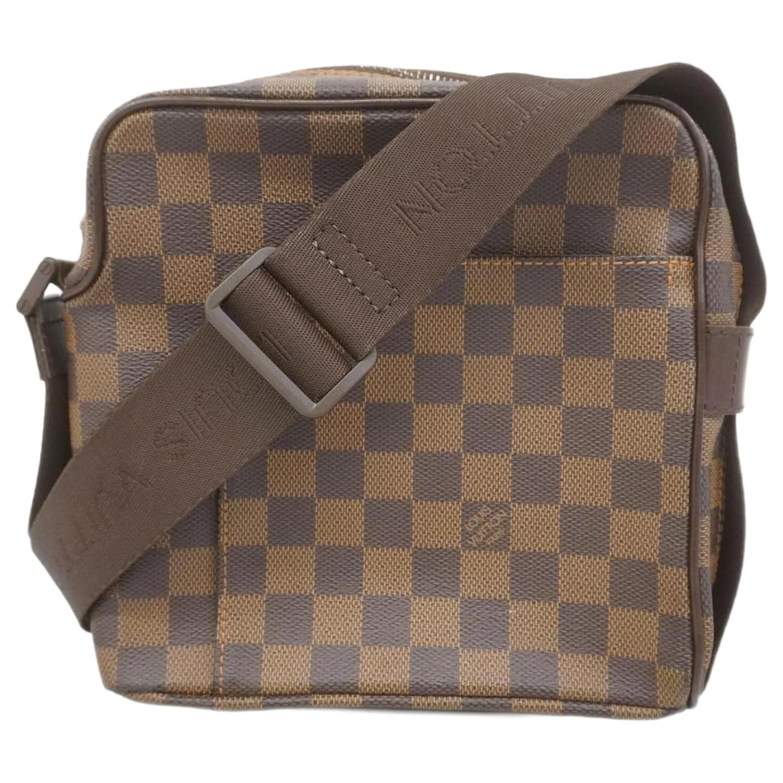 Louis Vuitton Damier Olaf PM Shoulder Bag Damier ebene  ref.2318501
