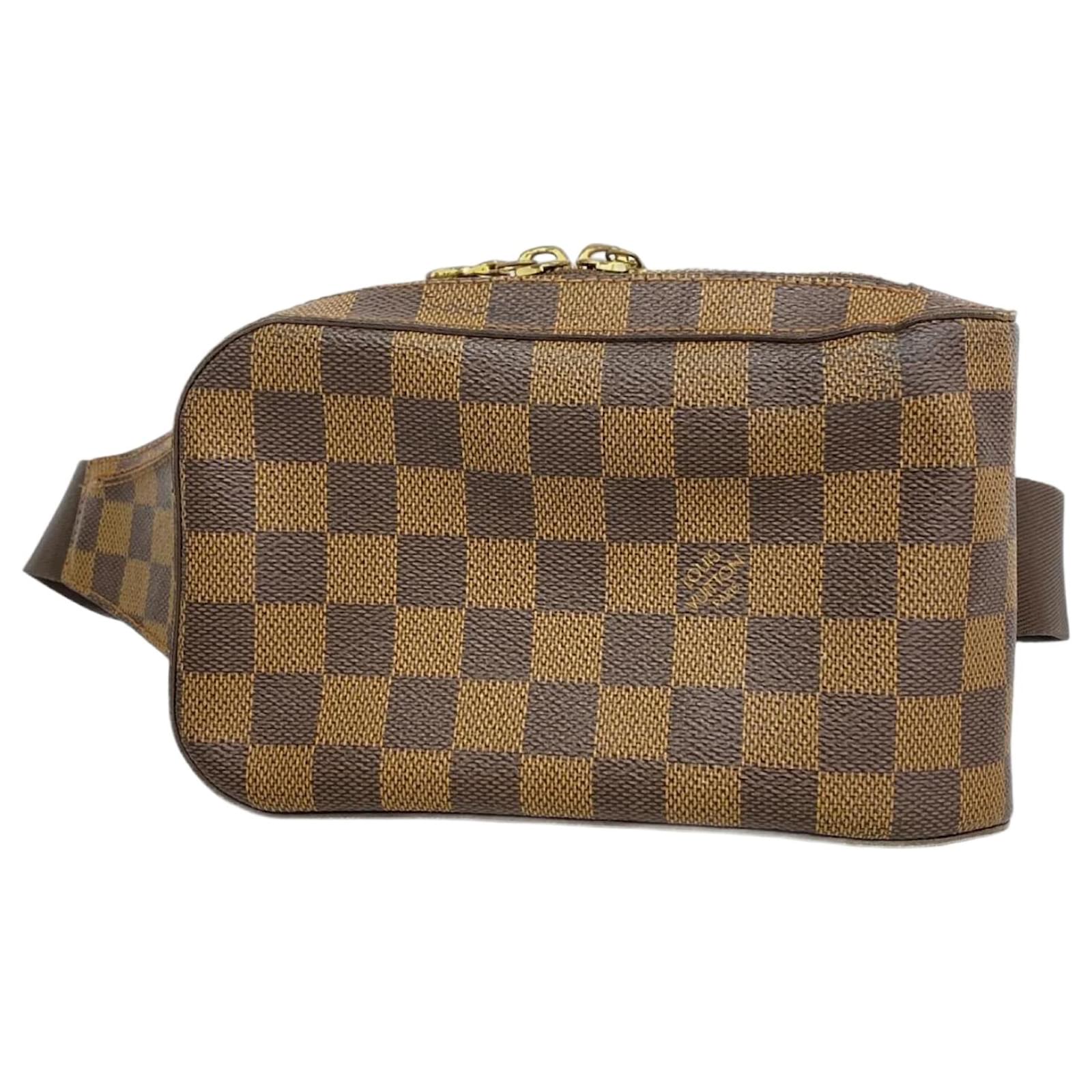 Louis Vuitton Damier Geronimos Sling Bag Damier ebene  ref.2318317