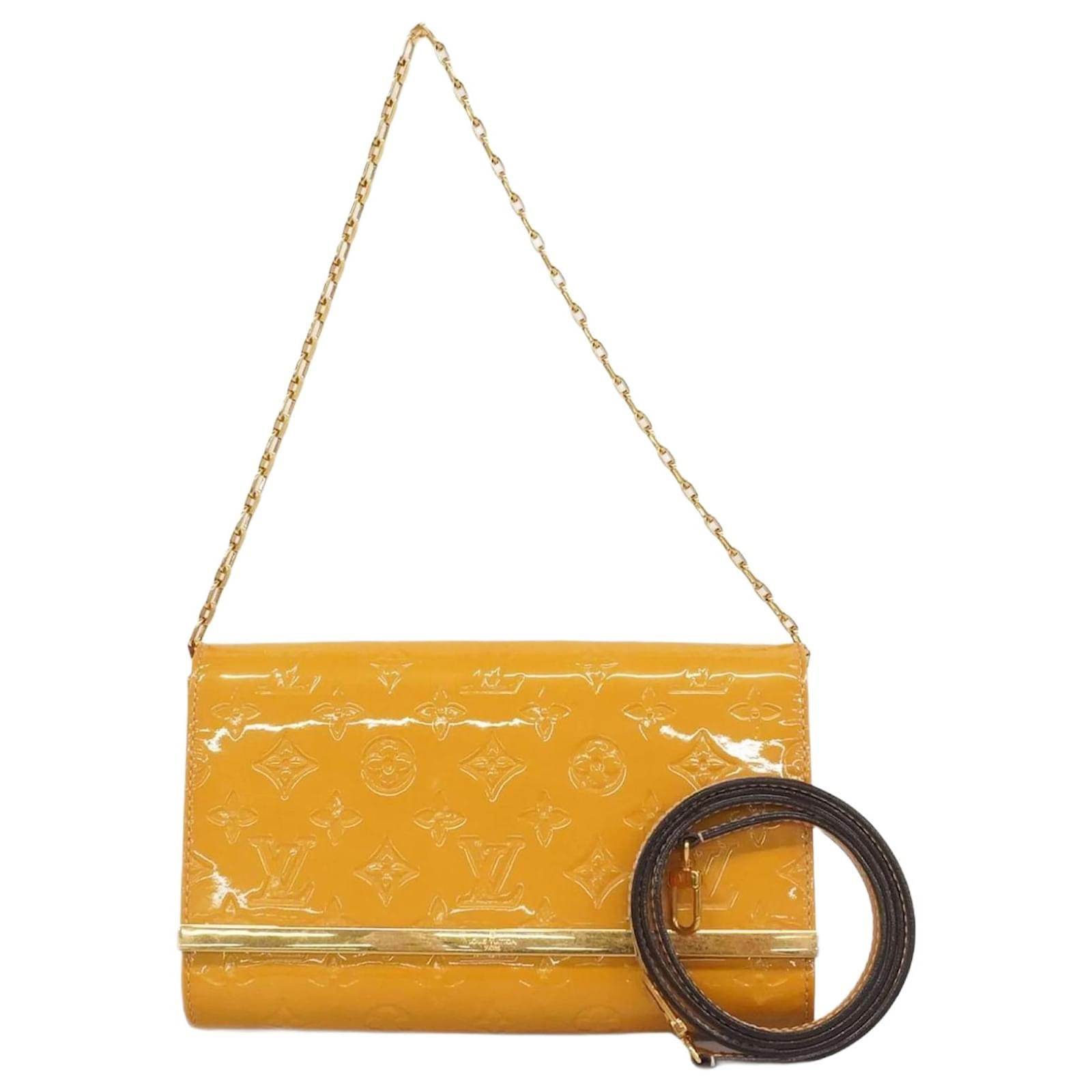 Louis Vuitton Vernis Clutch Anna M90194 Shoulder Bag  ref.2318298