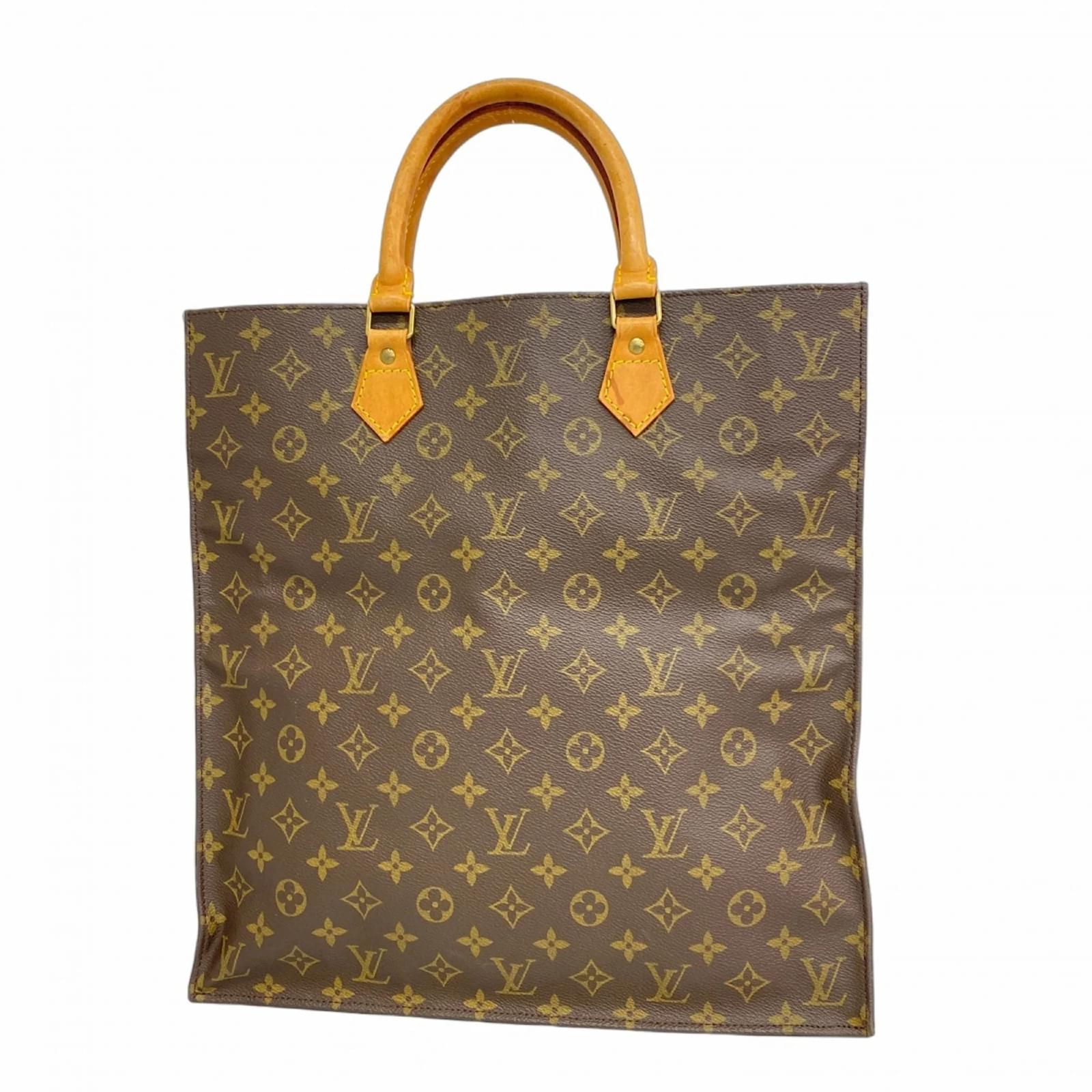 Louis Vuitton Monogram Tote Bag Brown  ref.2318287