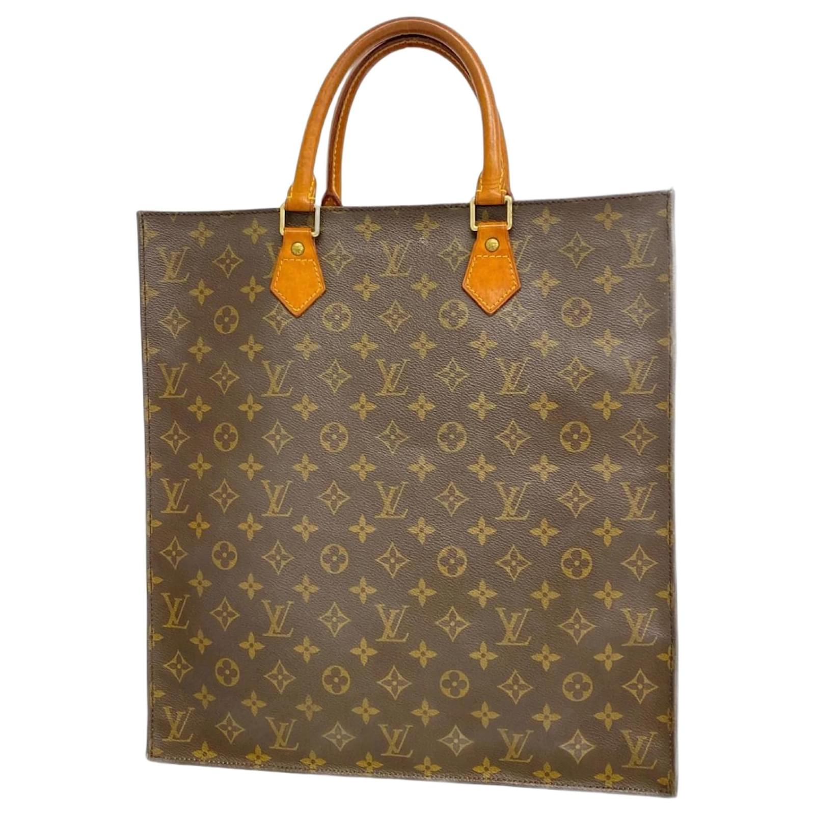 Louis Vuitton Monogram Tote Bag Brown  ref.2318285