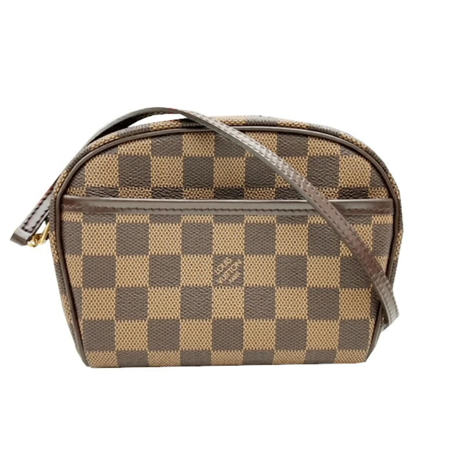 Louis Vuitton Pochette Ipanema Damier Brown Shoulder Bag Damier ebene Cloth  ref.2318230