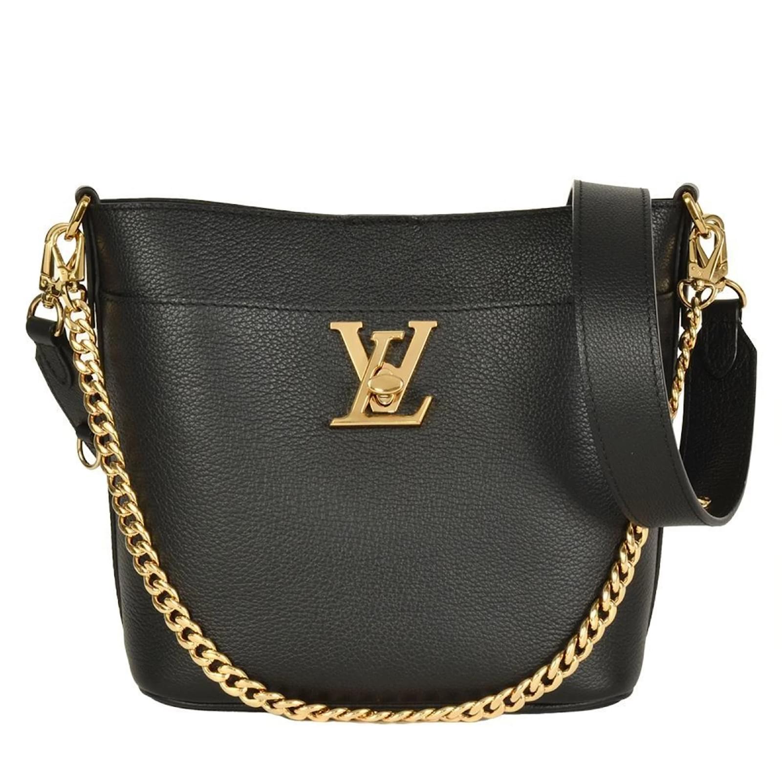 Louis Vuitton Rock & Walk Shoulder Bag Black Leather  ref.2318082