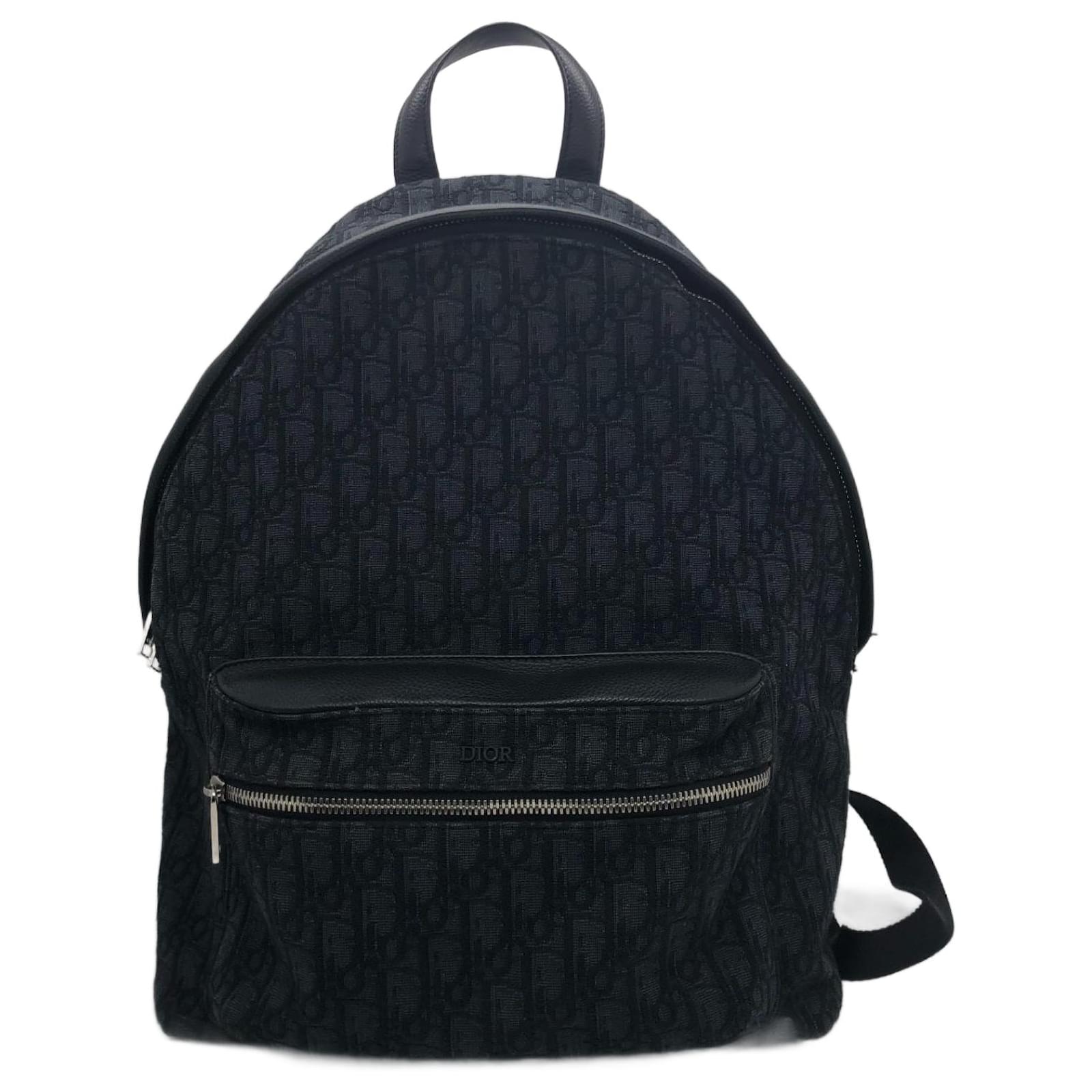 Dior Travel bag Black  ref.2317864
