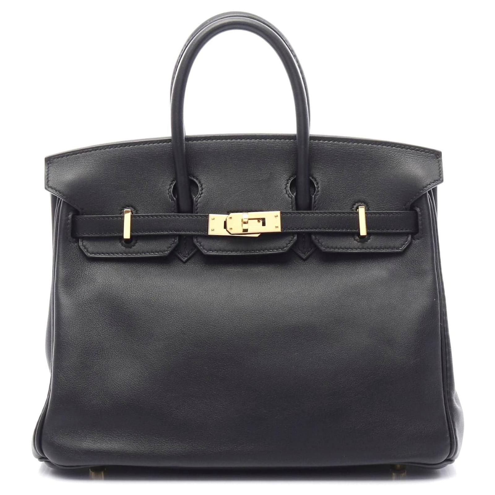Hermès Hermes Birkin 25 Handbag Black  ref.2317382