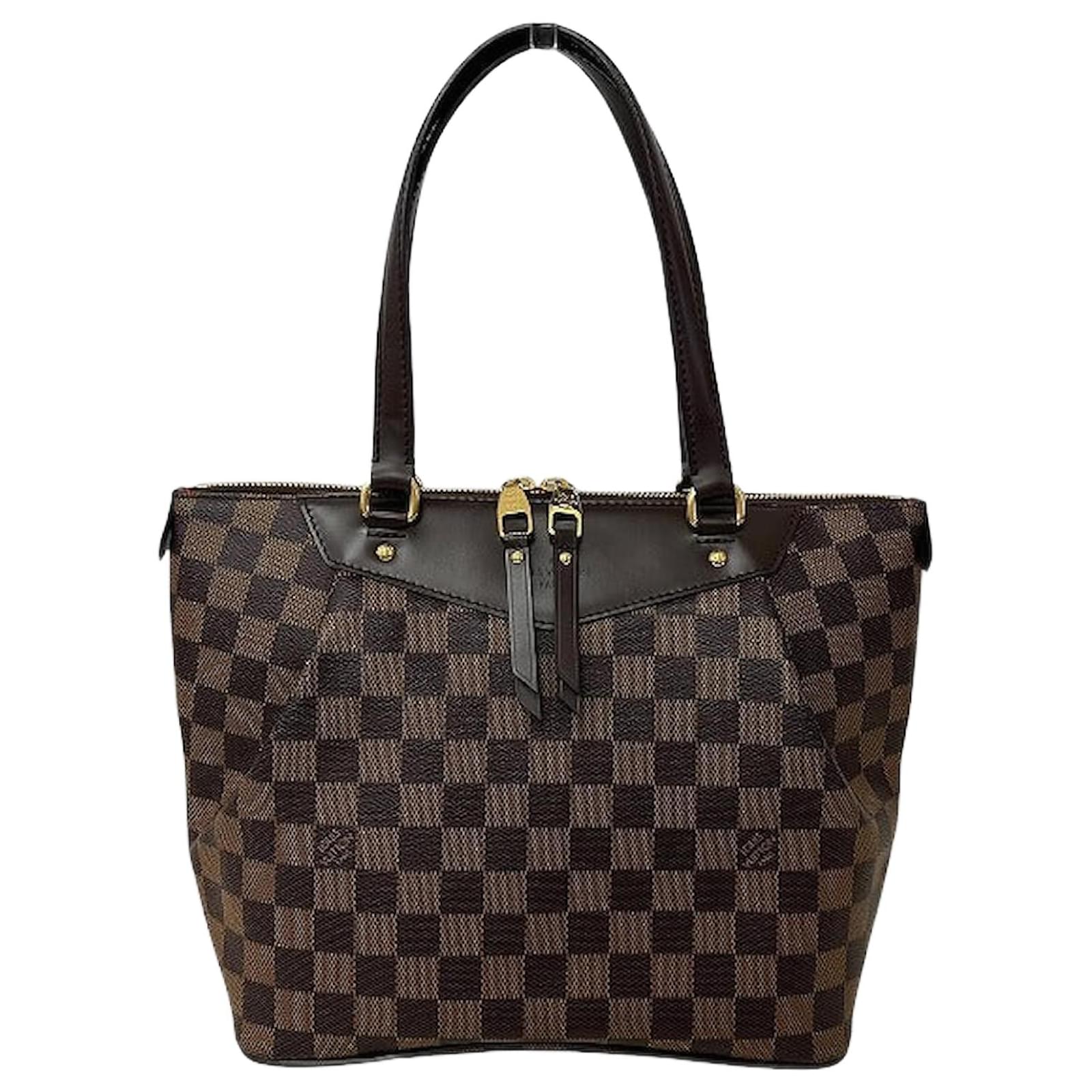Louis Vuitton Westminster PM Damier Handbag Brown Cloth  ref.2317059