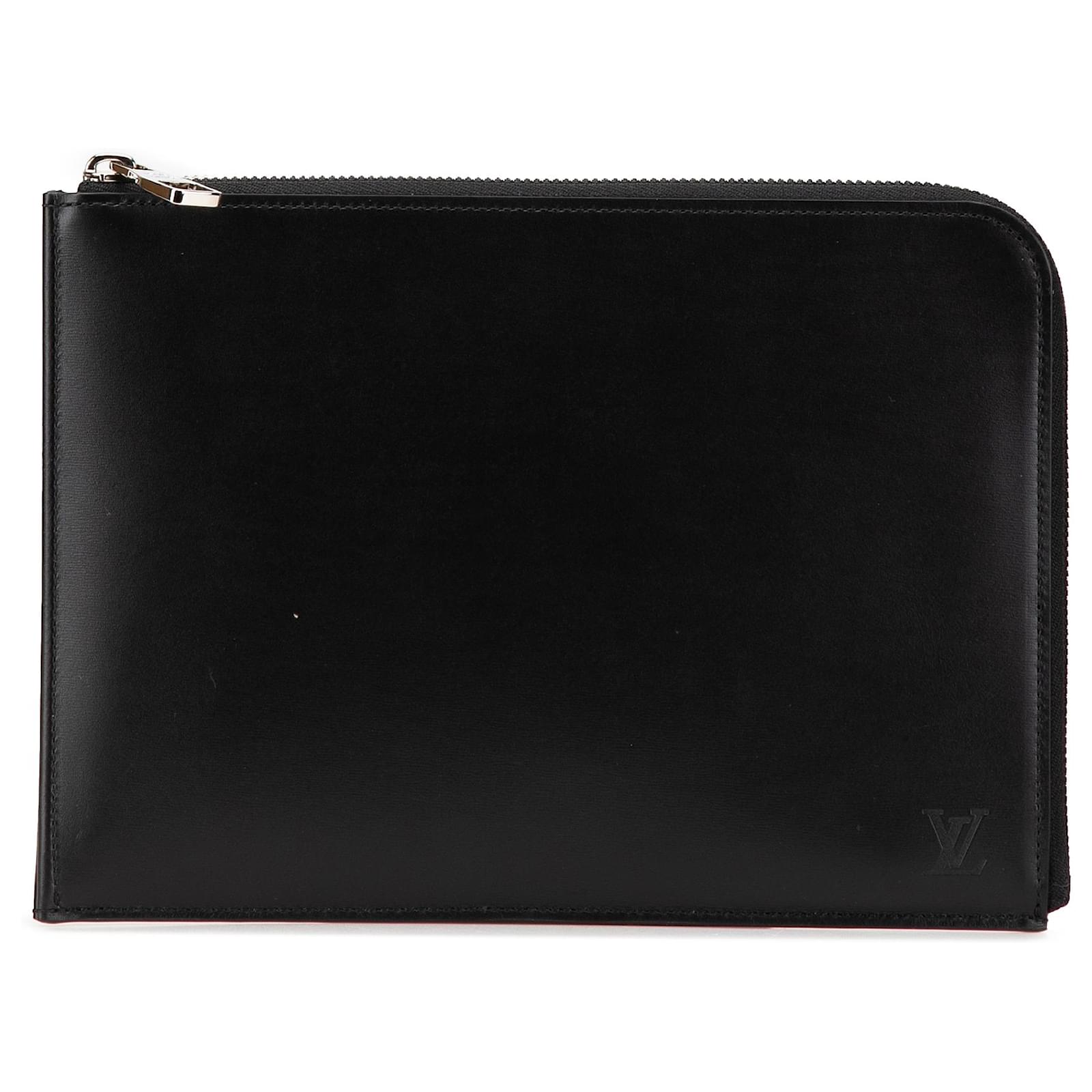 Louis Vuitton Black Nomade Pochette Jour PM Leather Pony-style calfskin  ref.2316282