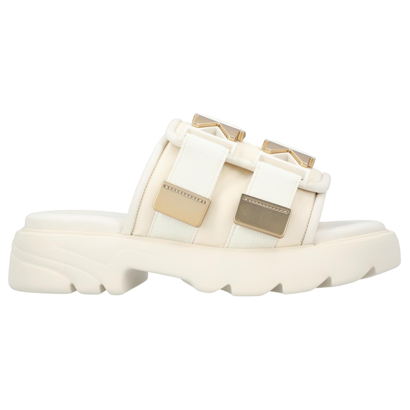Bottega Veneta Flash white Leather  ref.1898698