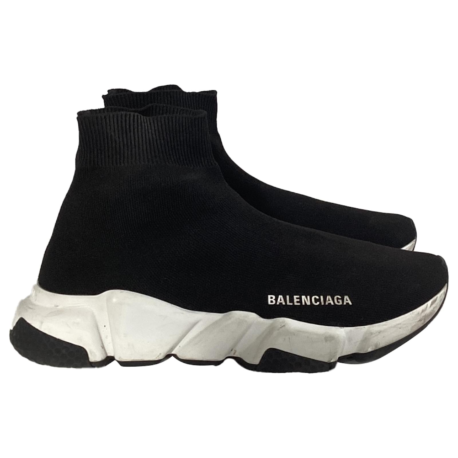 Balenciaga Speed Sneakers in Black Polyester  ref.2208532