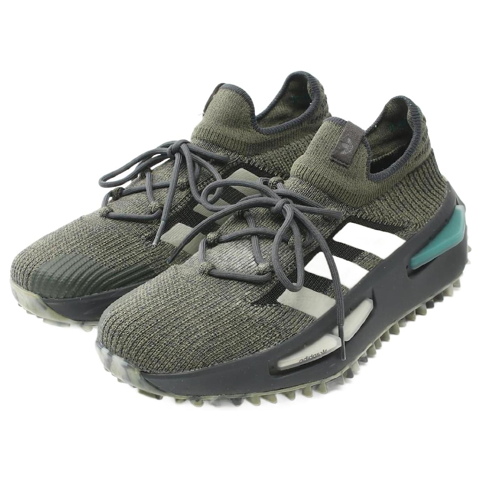 Autre Marque adidas NMD S1 Fabric Sneakers Khaki Cloth  ref.1690192