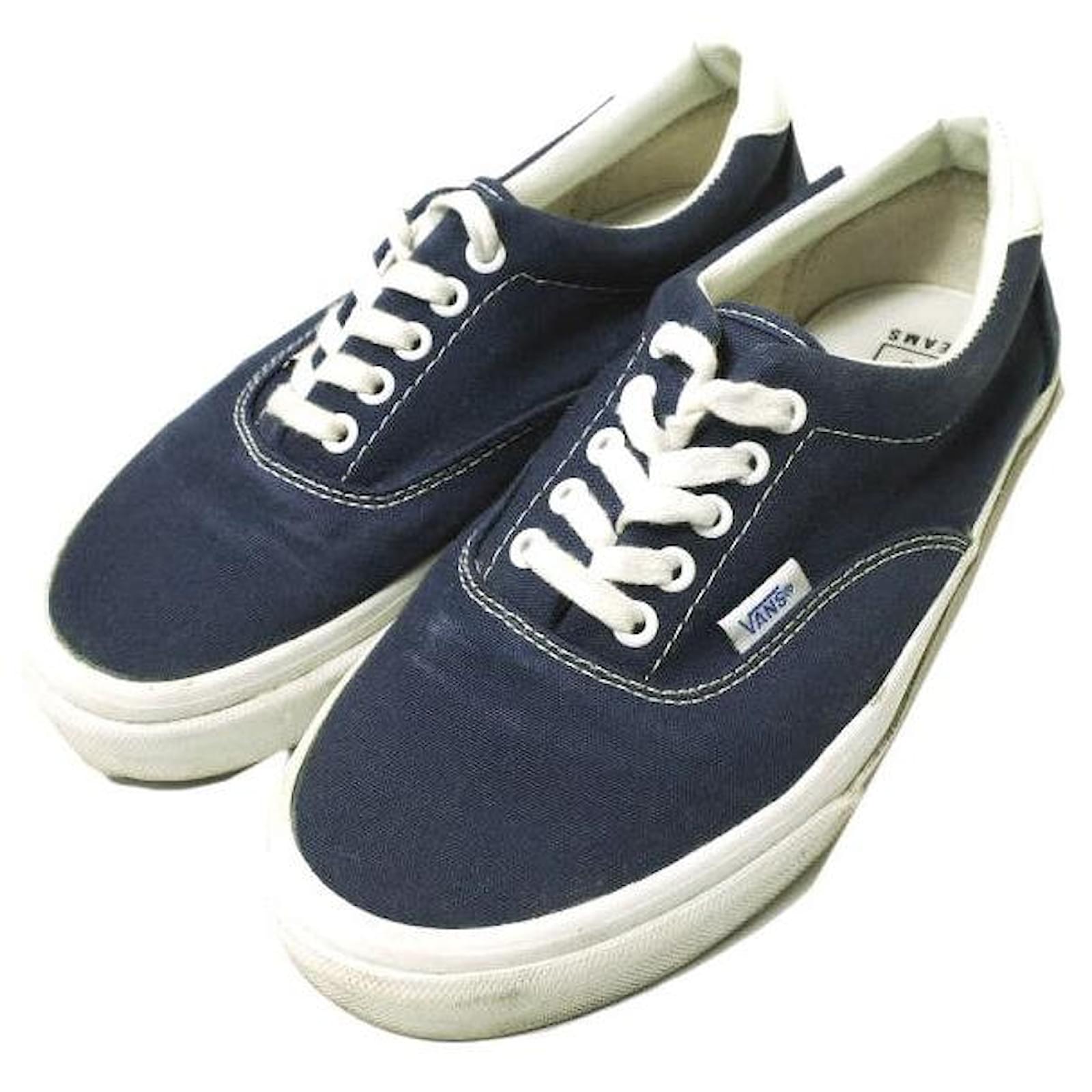 Autre Marque Vans x Beams ERA Canvas Limited Sneakers Blue Navy blue Cloth  ref.2317798