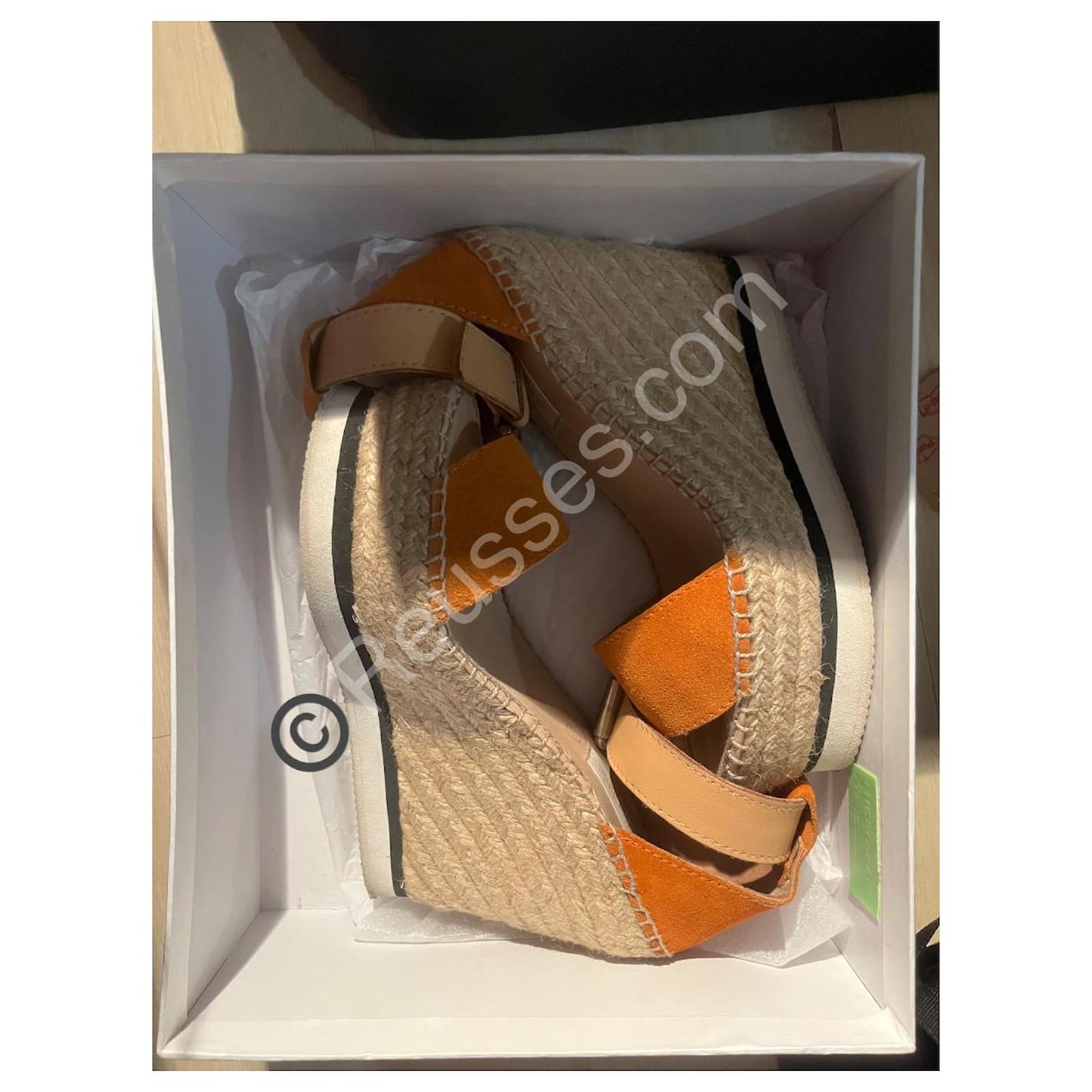 See by Chloé Sandales espadrilles à talon  ref.2292243