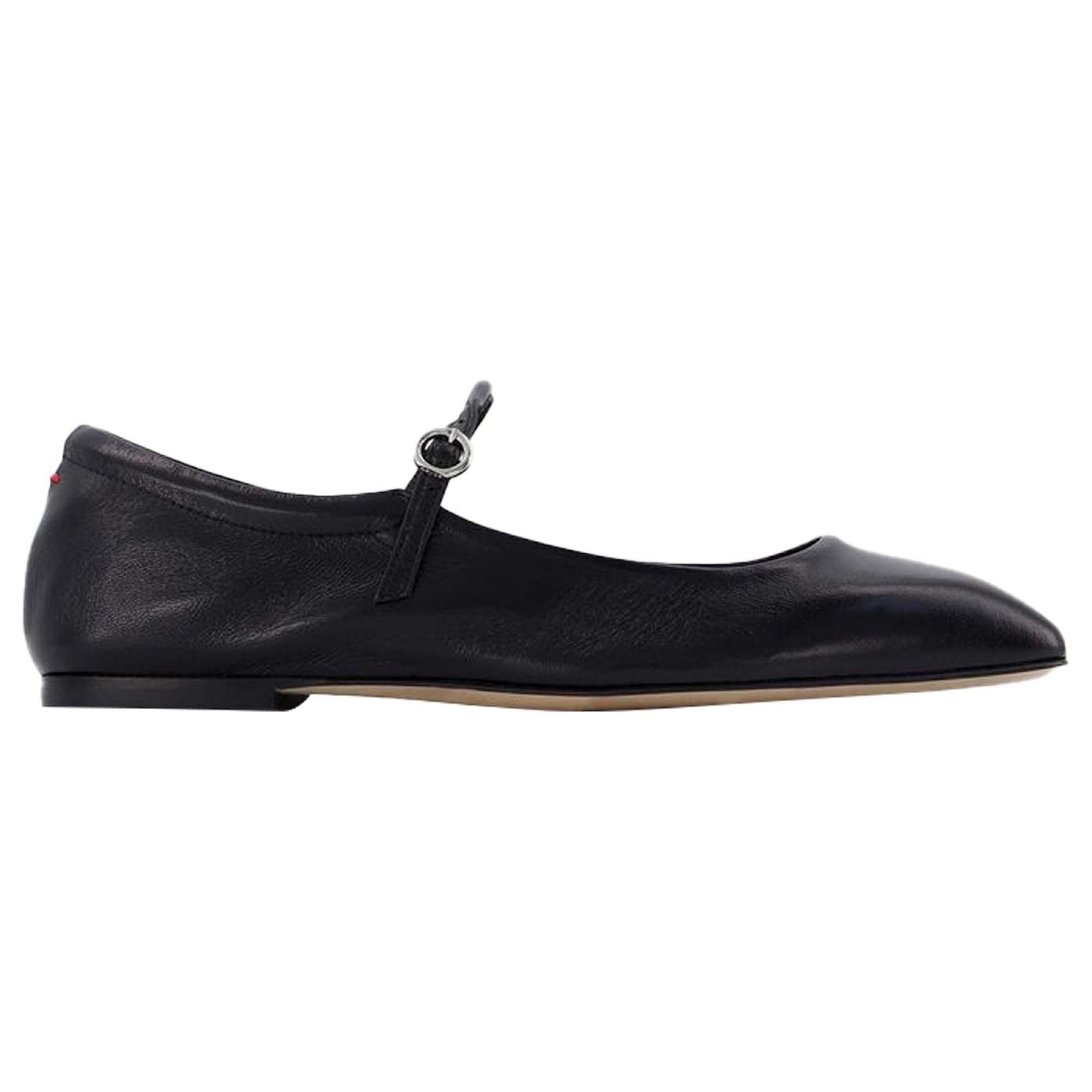Uma Babies - Aeyde - Black - Leather Pony-style calfskin  ref.2326258
