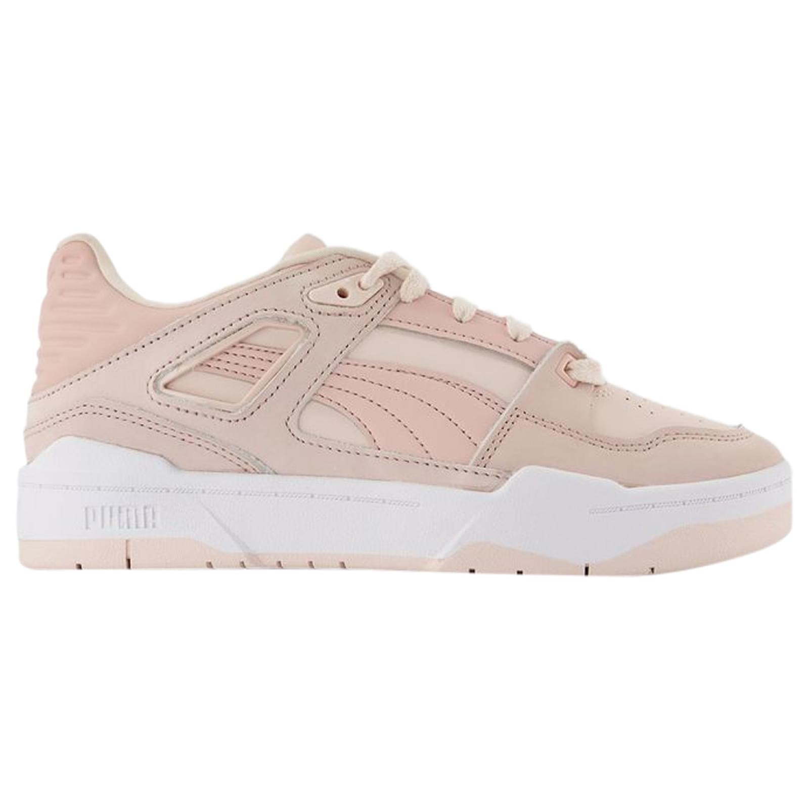 Puma Slipstream Invdr Prm Wns in Pink Leather Pony-style calfskin  ref.2326077