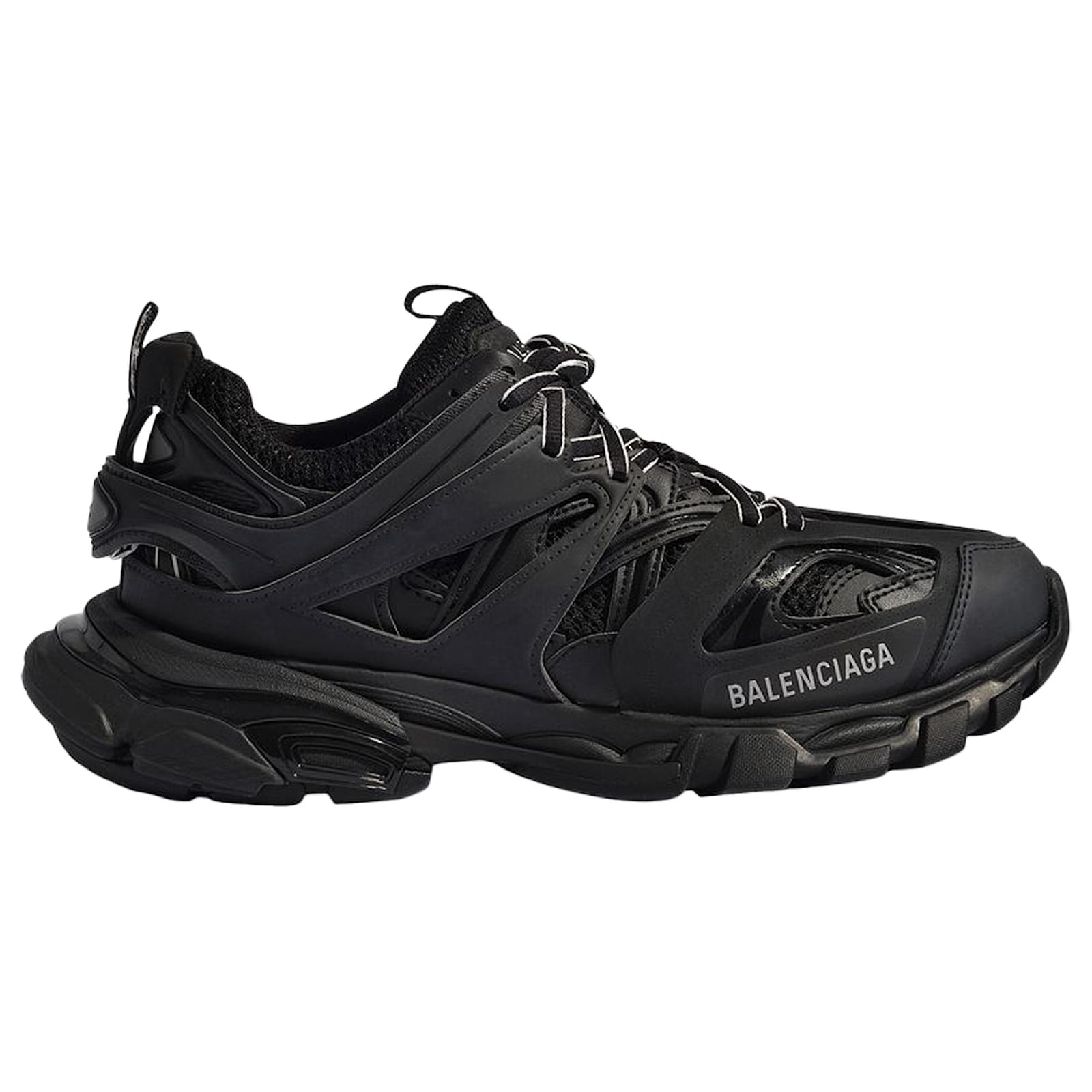Balenciaga Track Sneaker in Black Nylon  ref.2325760