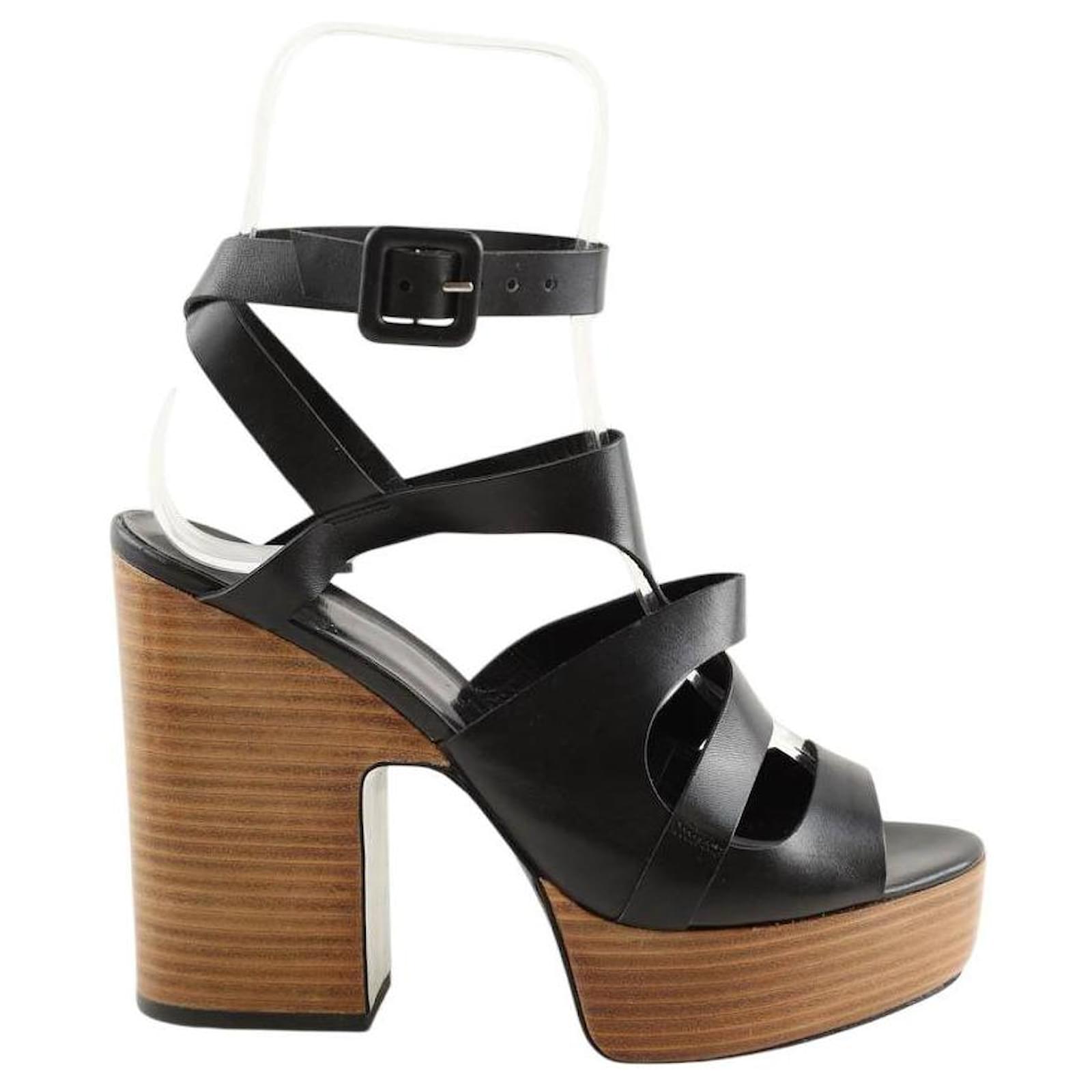 Pierre Hardy Leather heels Black  ref.2325709