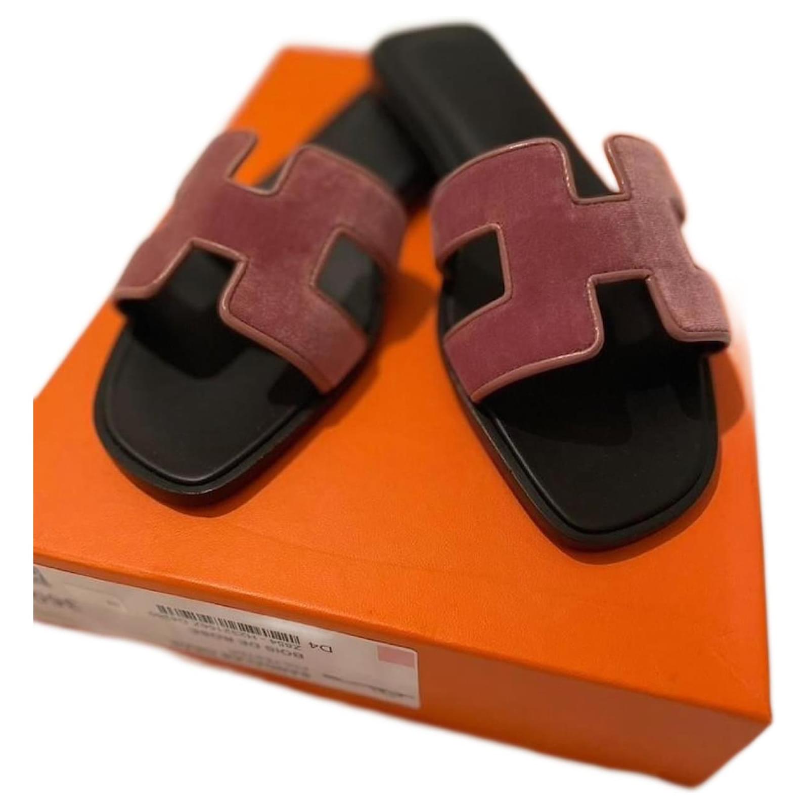 Hermès Hermes - Oran - Neuves - 36 Pink Velvet  ref.2008075