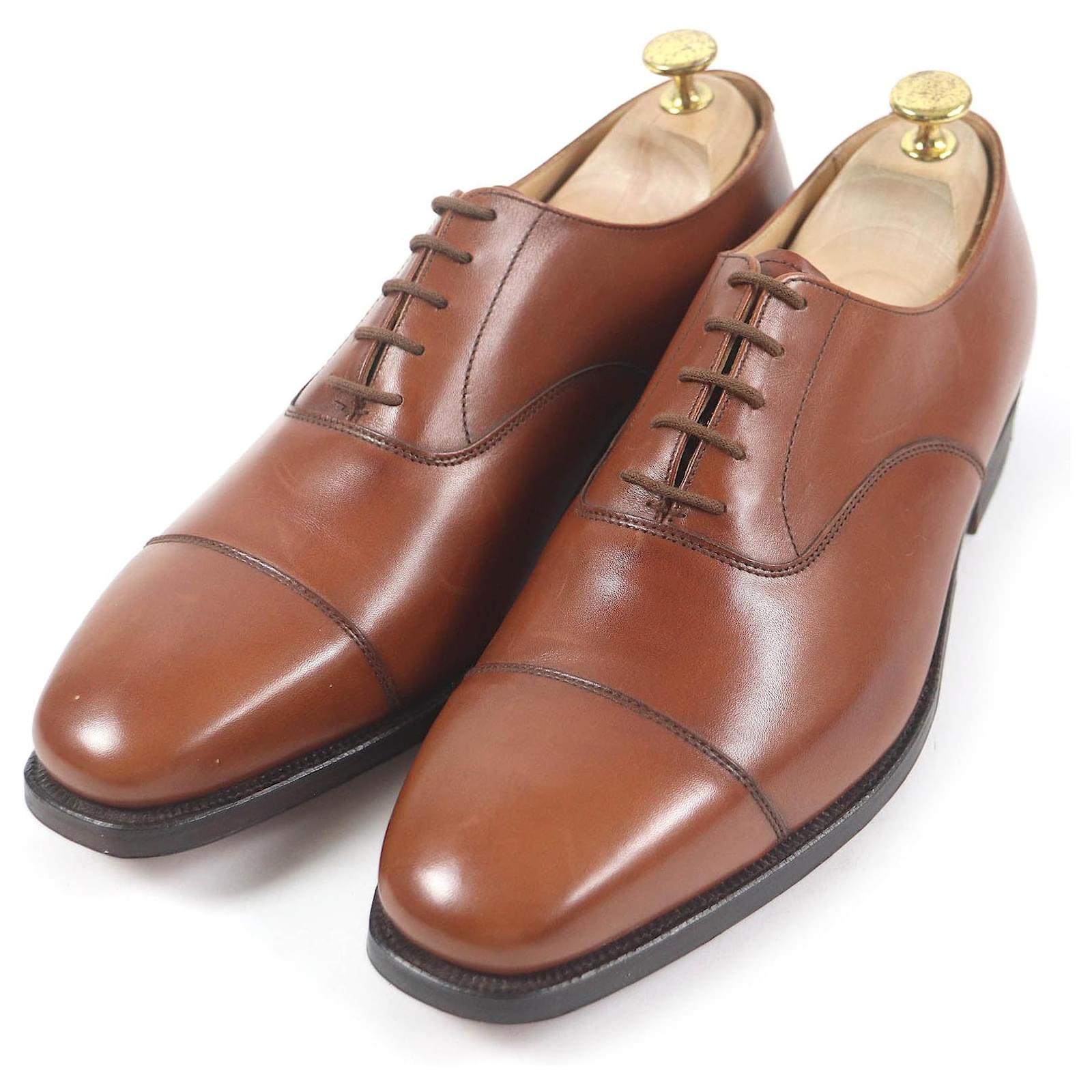 & Other Stories Crockett & Jones Dorset Leather Shoes Brown  ref.2290825